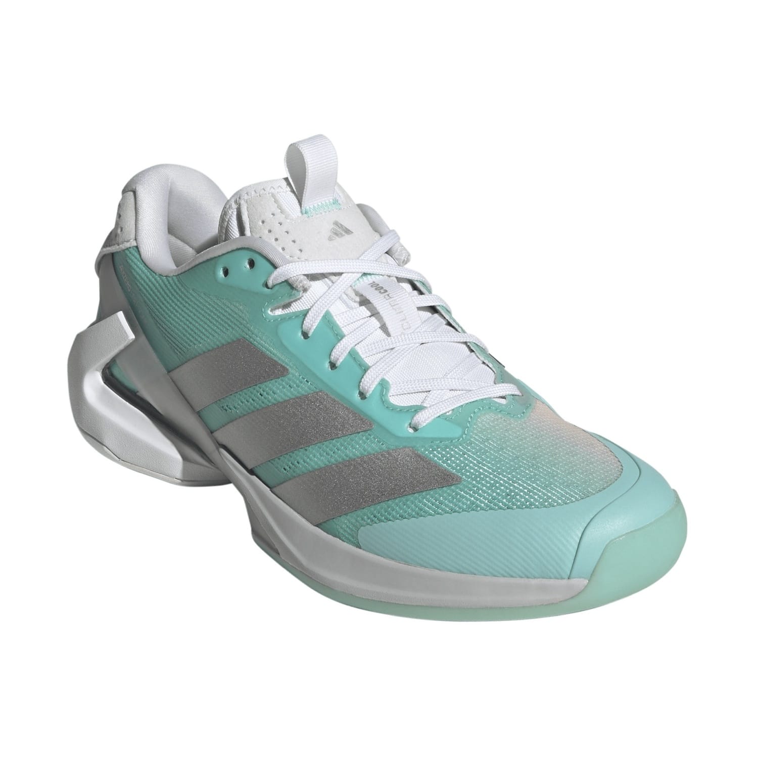 Imagen 5 de Zapatillas de tenis de mujer ADIZERO UBERSONIC 5 adidas - Azul Turquesa Azul Turquesa