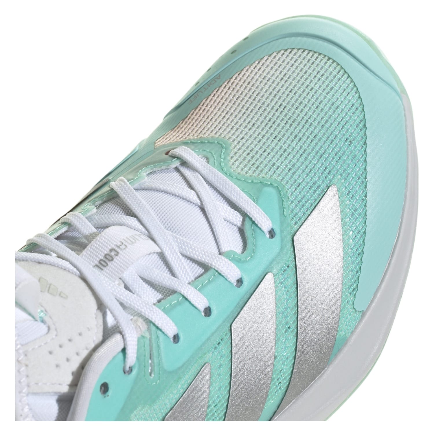 Imagen 7 de Zapatillas de tenis de mujer ADIZERO UBERSONIC 5 adidas - Azul Turquesa Azul Turquesa