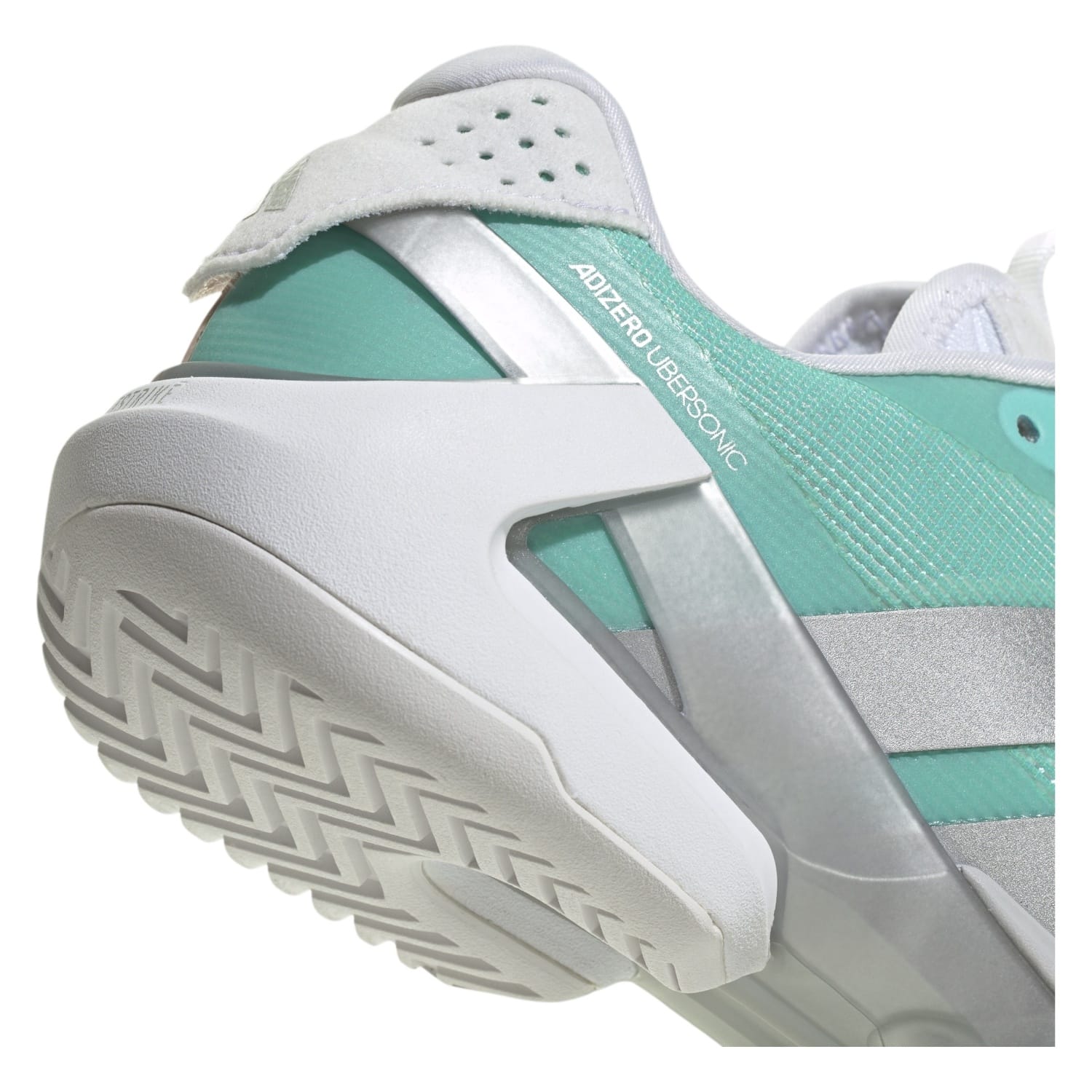 Imagen 8 de Zapatillas de tenis de mujer ADIZERO UBERSONIC 5 adidas - Azul Turquesa Azul Turquesa