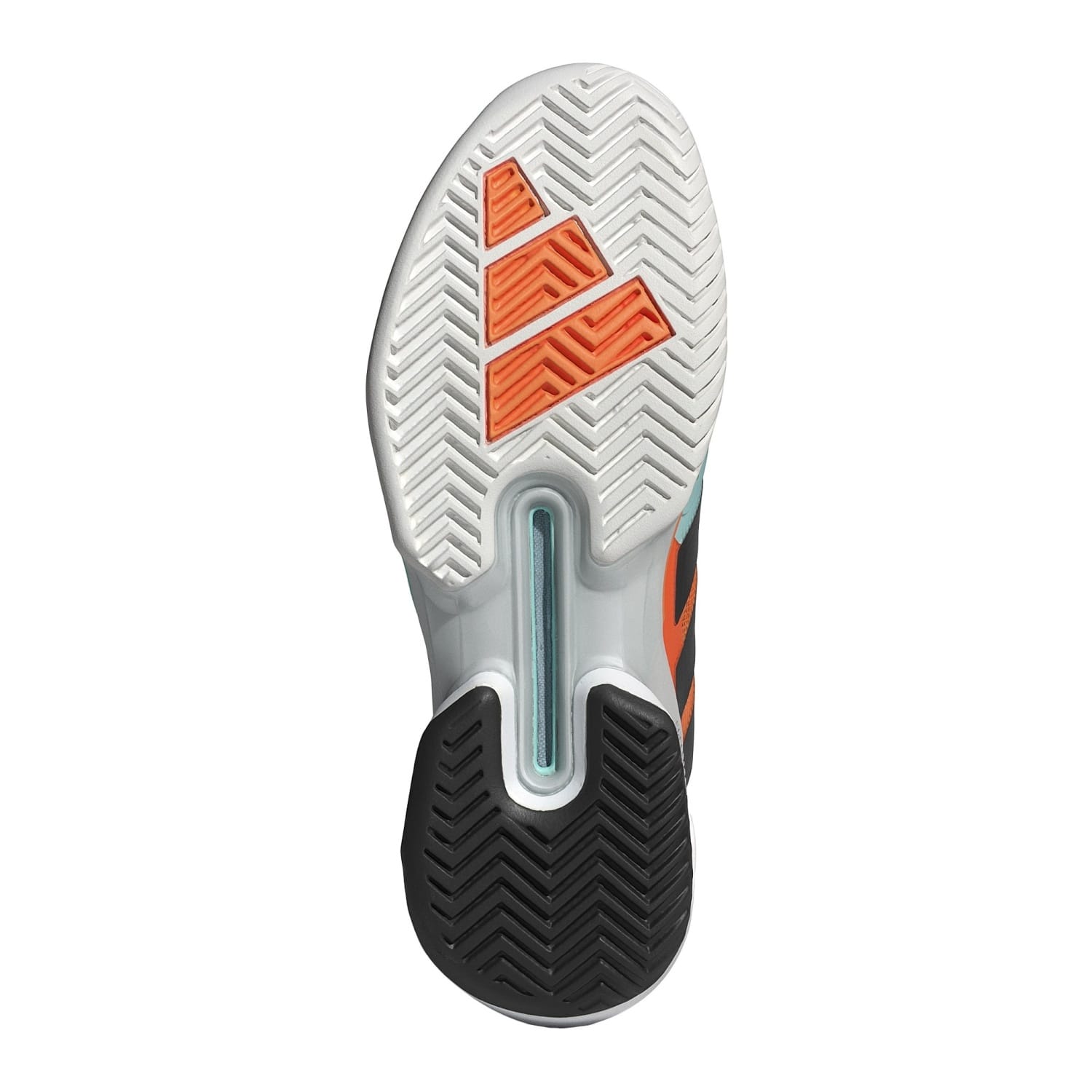 Zapatillas de tenis de hombre ADIZERO UBERSONIC 5 adidas - Azul celeste Azul celeste-3