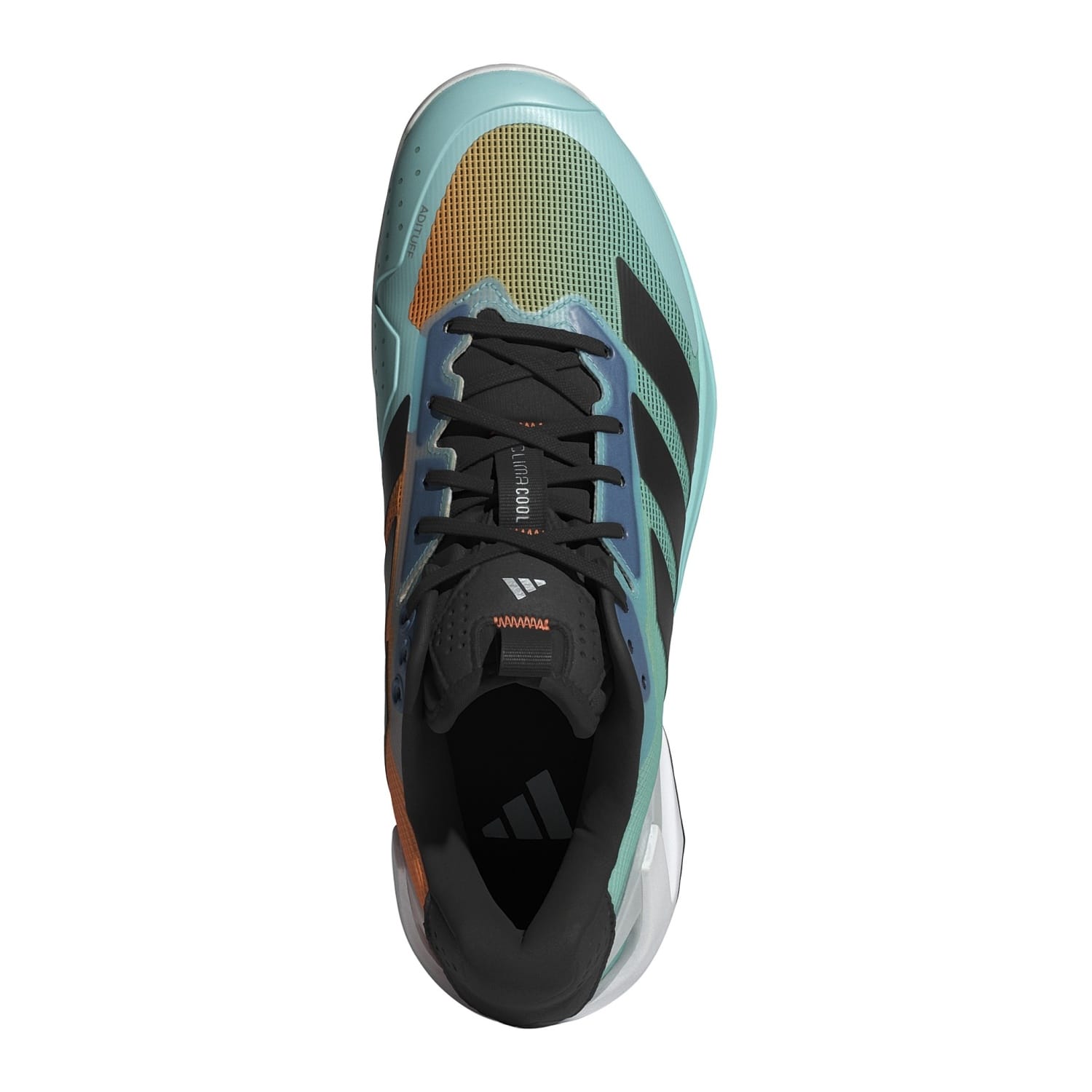 Zapatillas de tenis de hombre ADIZERO UBERSONIC 5 adidas - Azul celeste Azul celeste-4