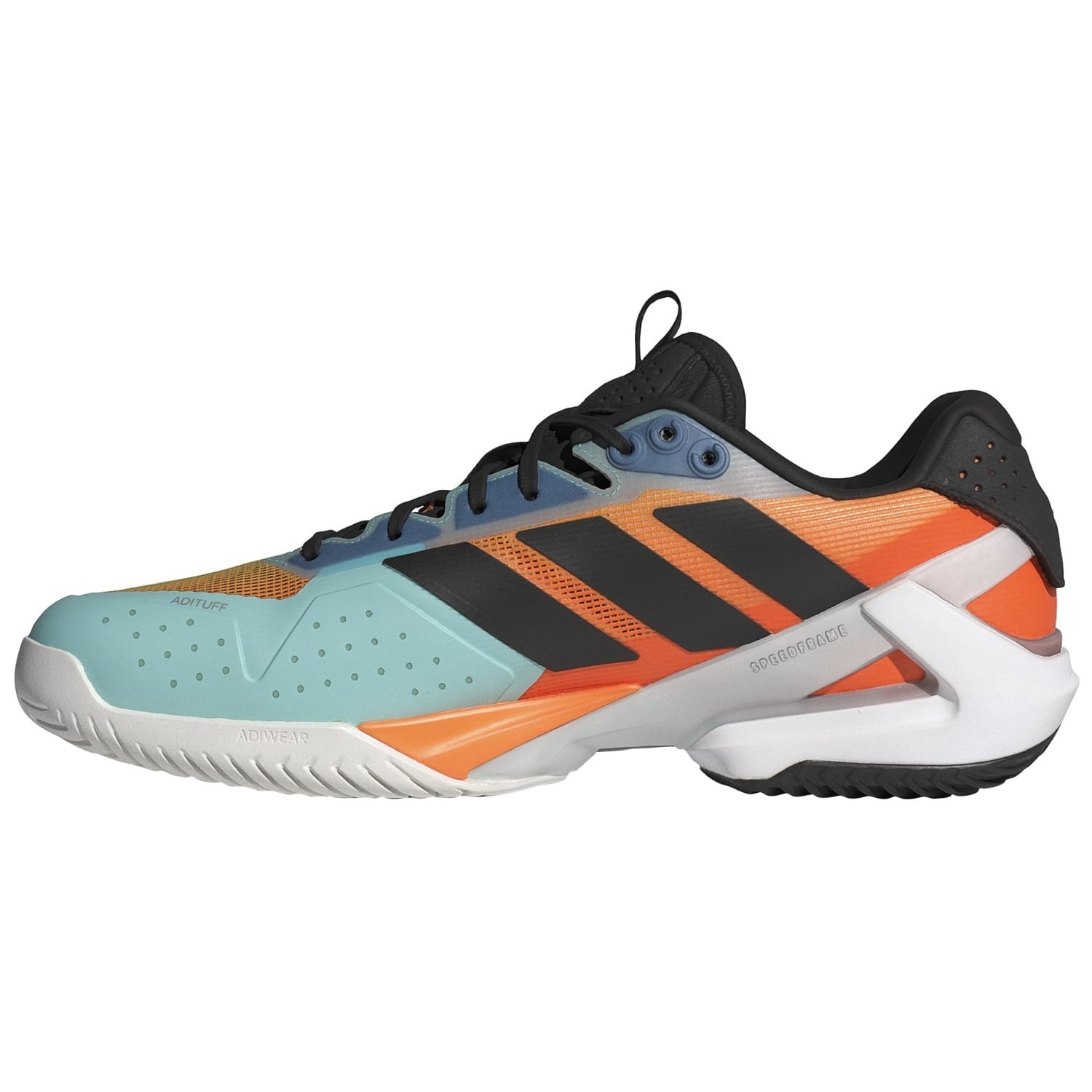 Zapatillas de tenis de hombre ADIZERO UBERSONIC 5 adidas - Azul celeste Azul celeste-5