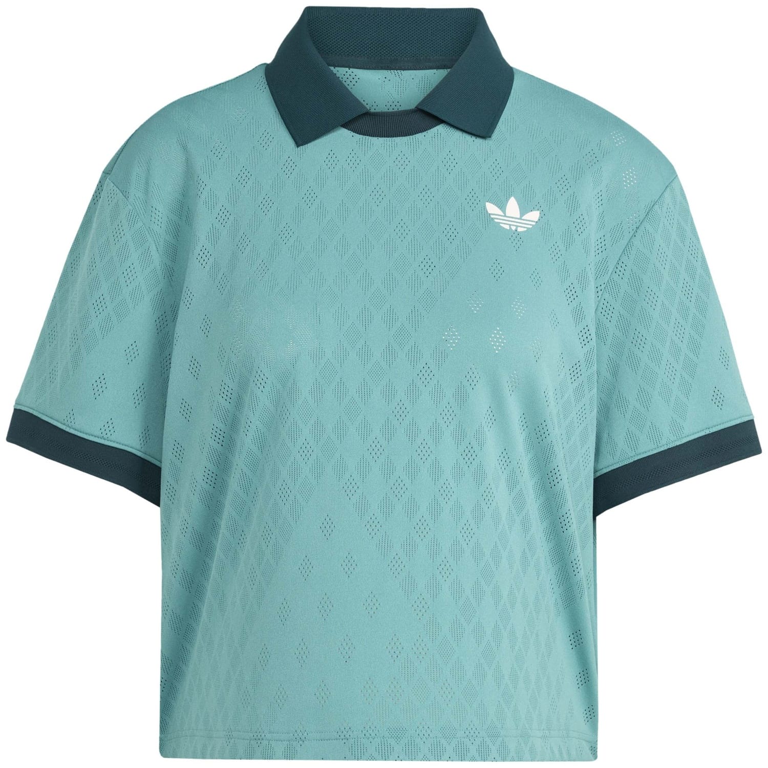 Imagen 4 de Polo de tenis y pádel de mujer LDN adidas - Azul Turquesa Azul Turquesa