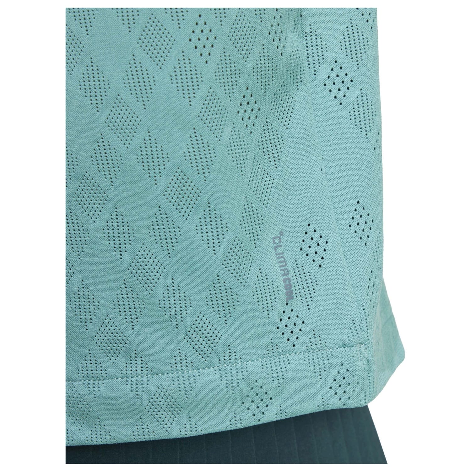 Imagen 6 de Polo de tenis y pádel de mujer LDN adidas - Azul Turquesa Azul Turquesa