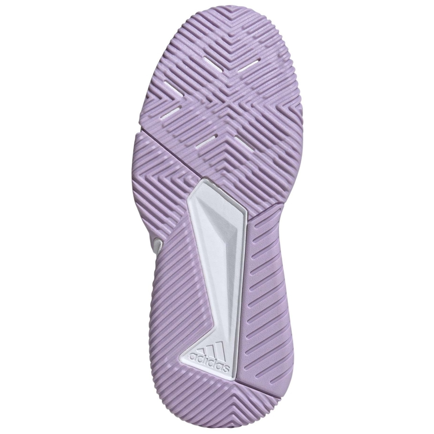 Imagen 2 de Zapatillas indoor de mujer COURT FLIGHT adidas - Morado Morado