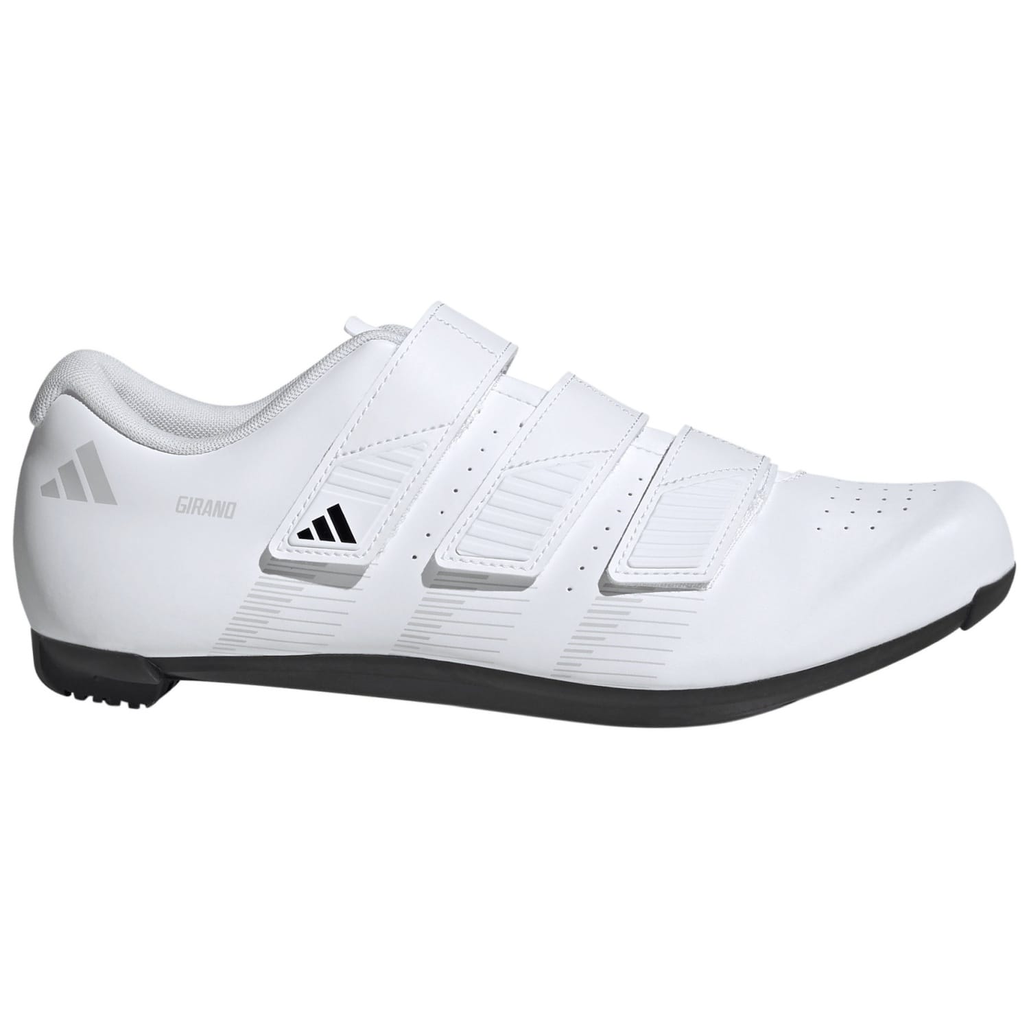 Zapatillas de ciclismo unisex GIRANO adidas - Blanco Blanco-1
