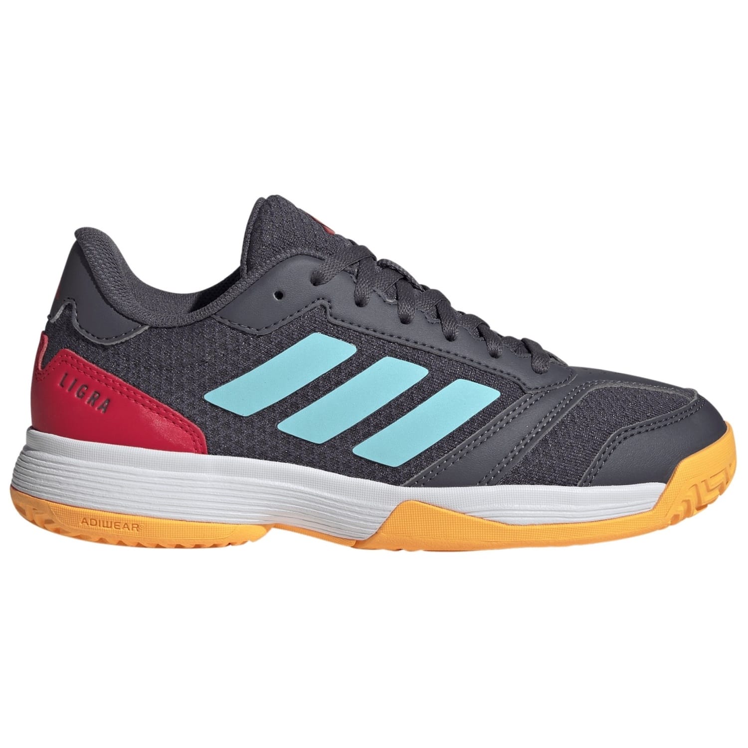 Imagen 0 de Zapatillas indoor de niños LIGRA 8 K adidas Gris oscuro