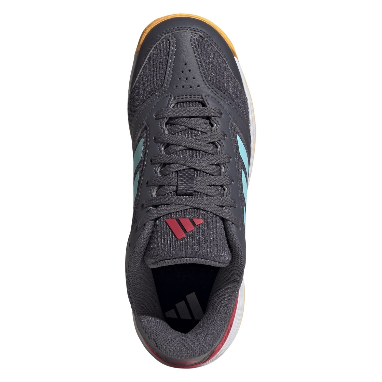 Zapatillas indoor de niños LIGRA 8 K adidas - Gris oscuro Gris oscuro-4