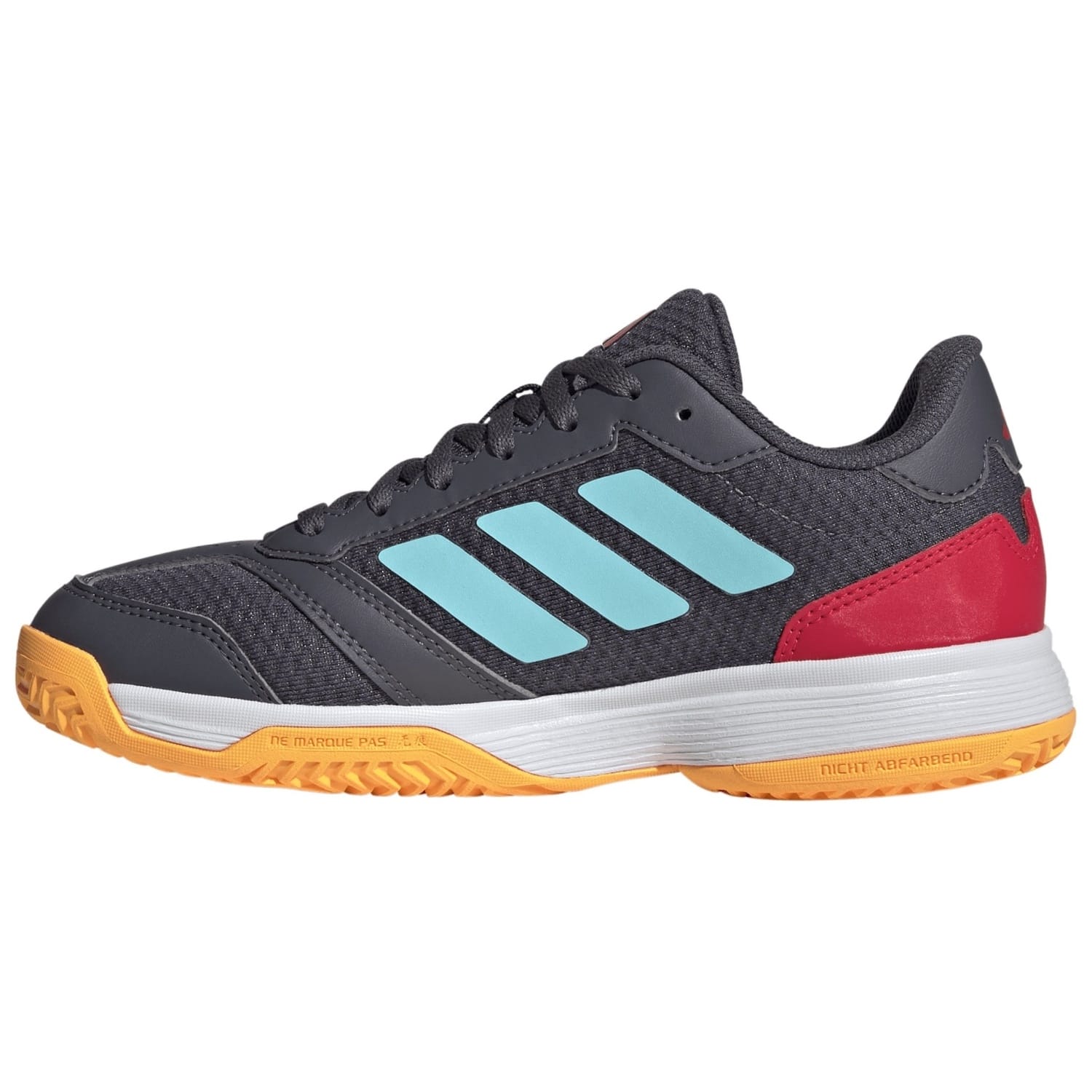 Zapatillas indoor de niños LIGRA 8 K adidas - Gris oscuro Gris oscuro-5
