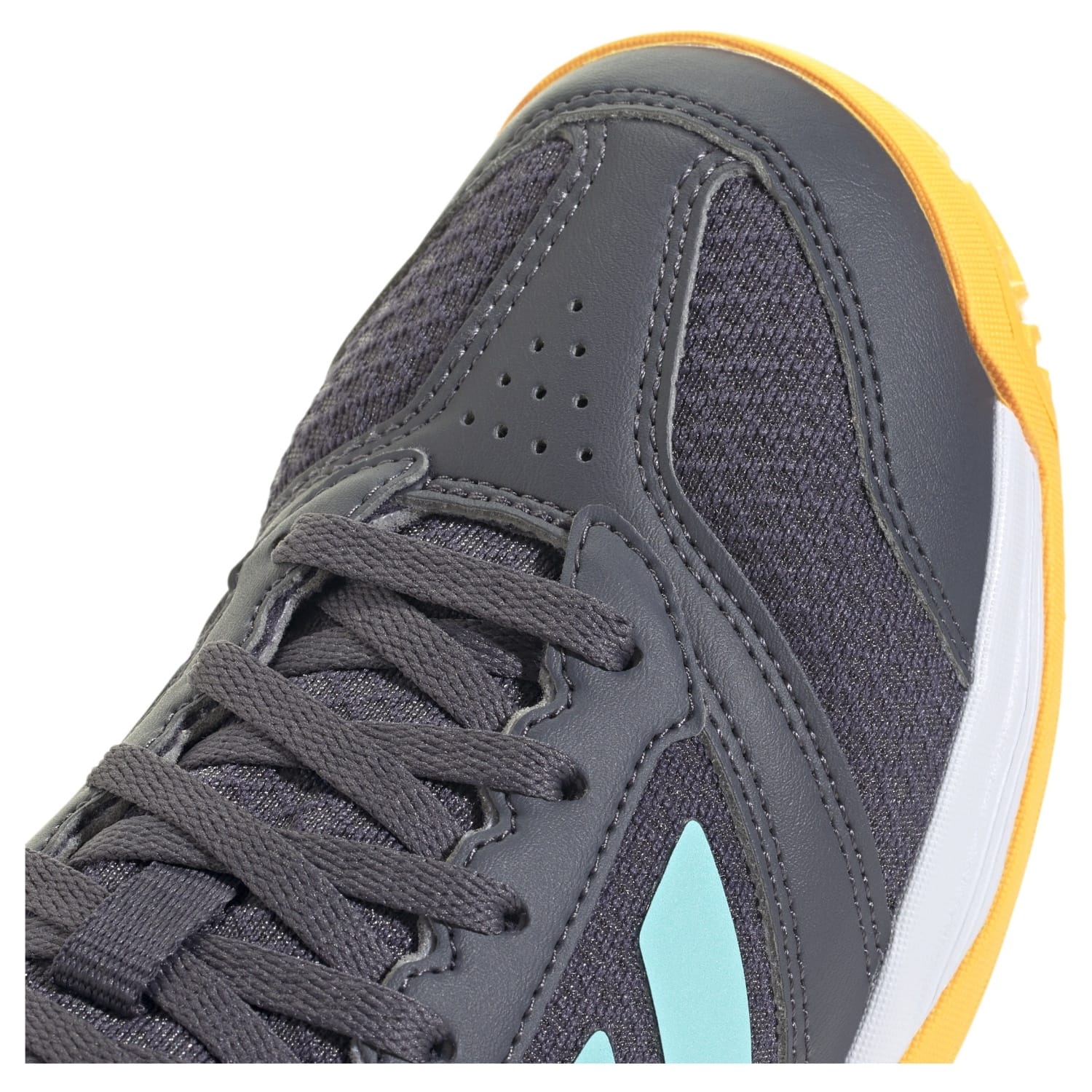 Zapatillas indoor de niños LIGRA 8 K adidas - Gris oscuro Gris oscuro-6