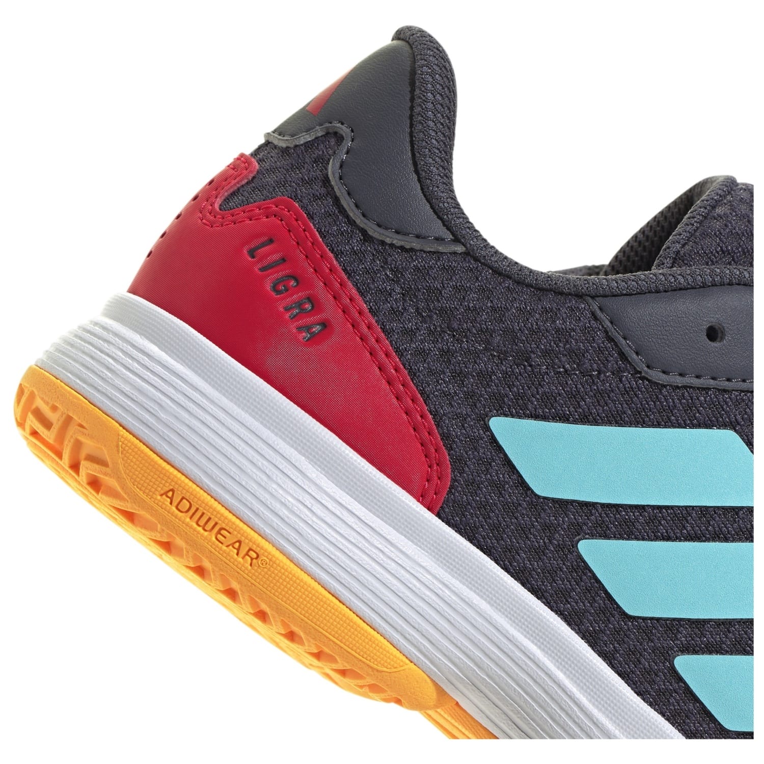 Zapatillas indoor de niños LIGRA 8 K adidas - Gris oscuro Gris oscuro-7