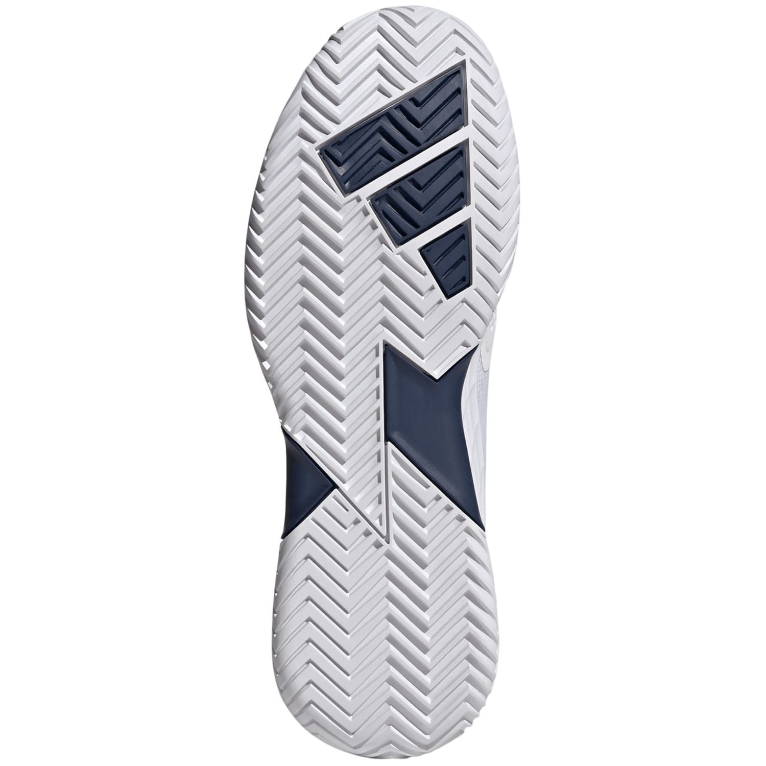 Imagen 2 de Zapatillas de tenis de hombre DEFIANT SPEED 2 adidas - Blanco / Azul Blanco / Azul