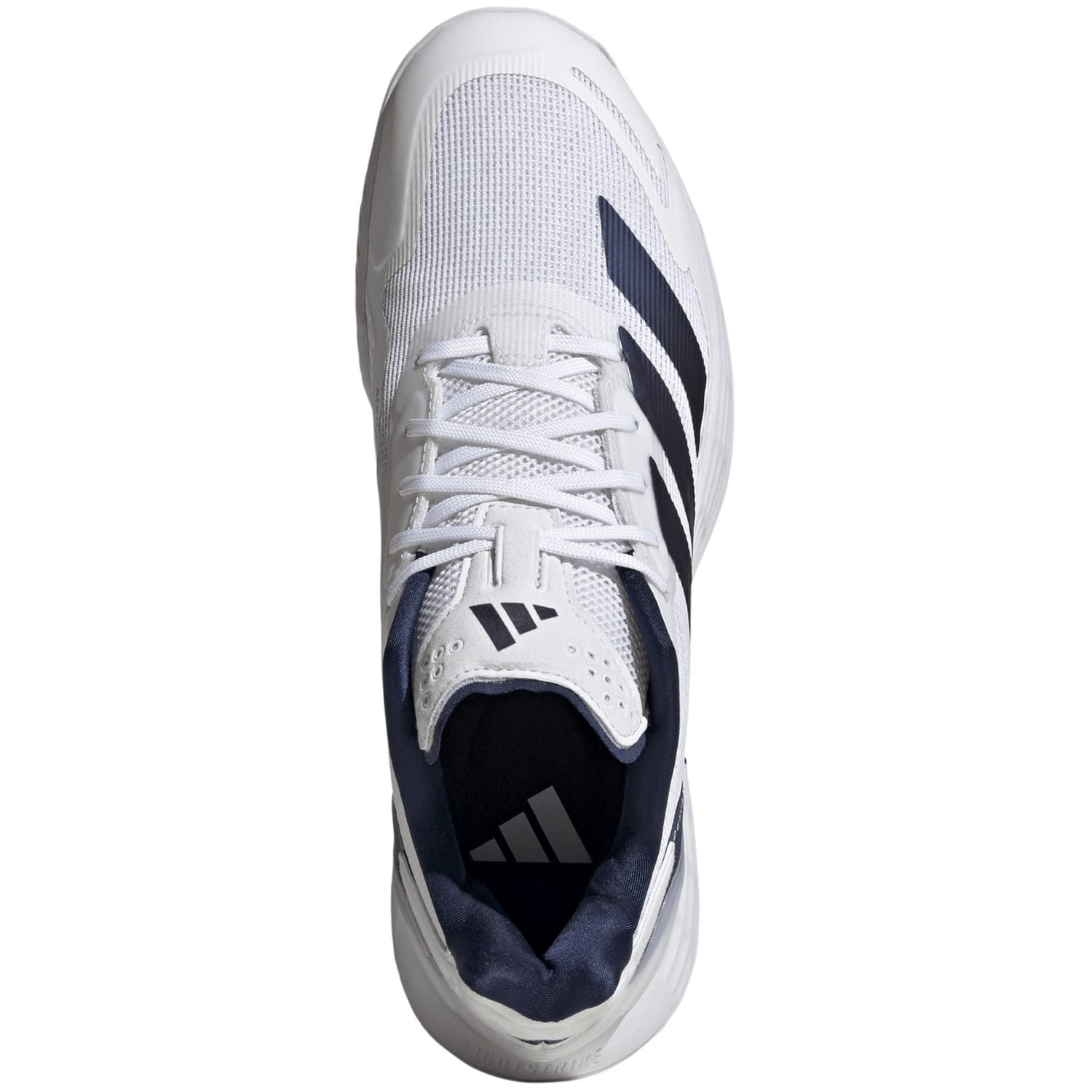 Imagen 3 de Zapatillas de tenis de hombre DEFIANT SPEED 2 adidas - Blanco / Azul Blanco / Azul