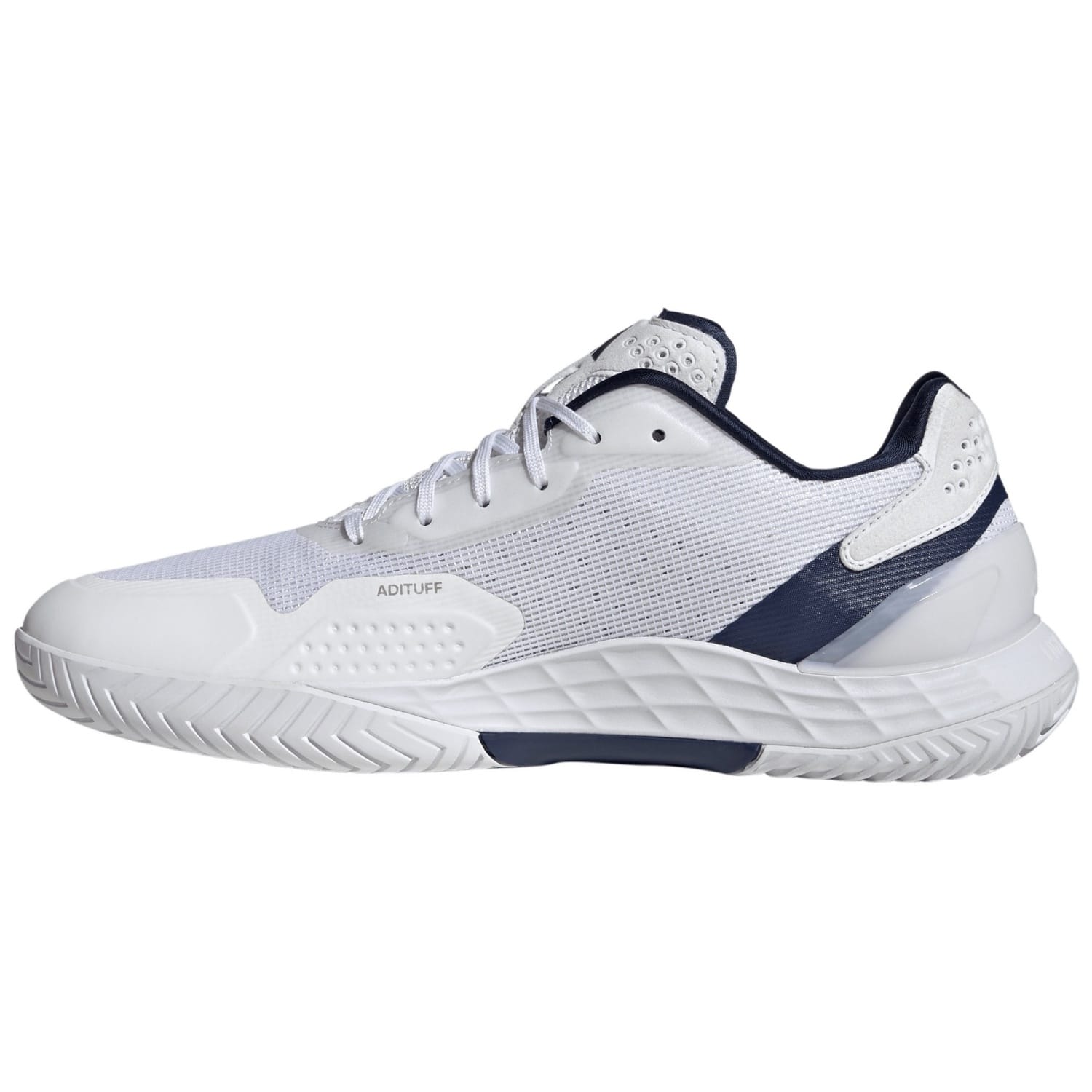 Imagen 4 de Zapatillas de tenis de hombre DEFIANT SPEED 2 adidas - Blanco / Azul Blanco / Azul