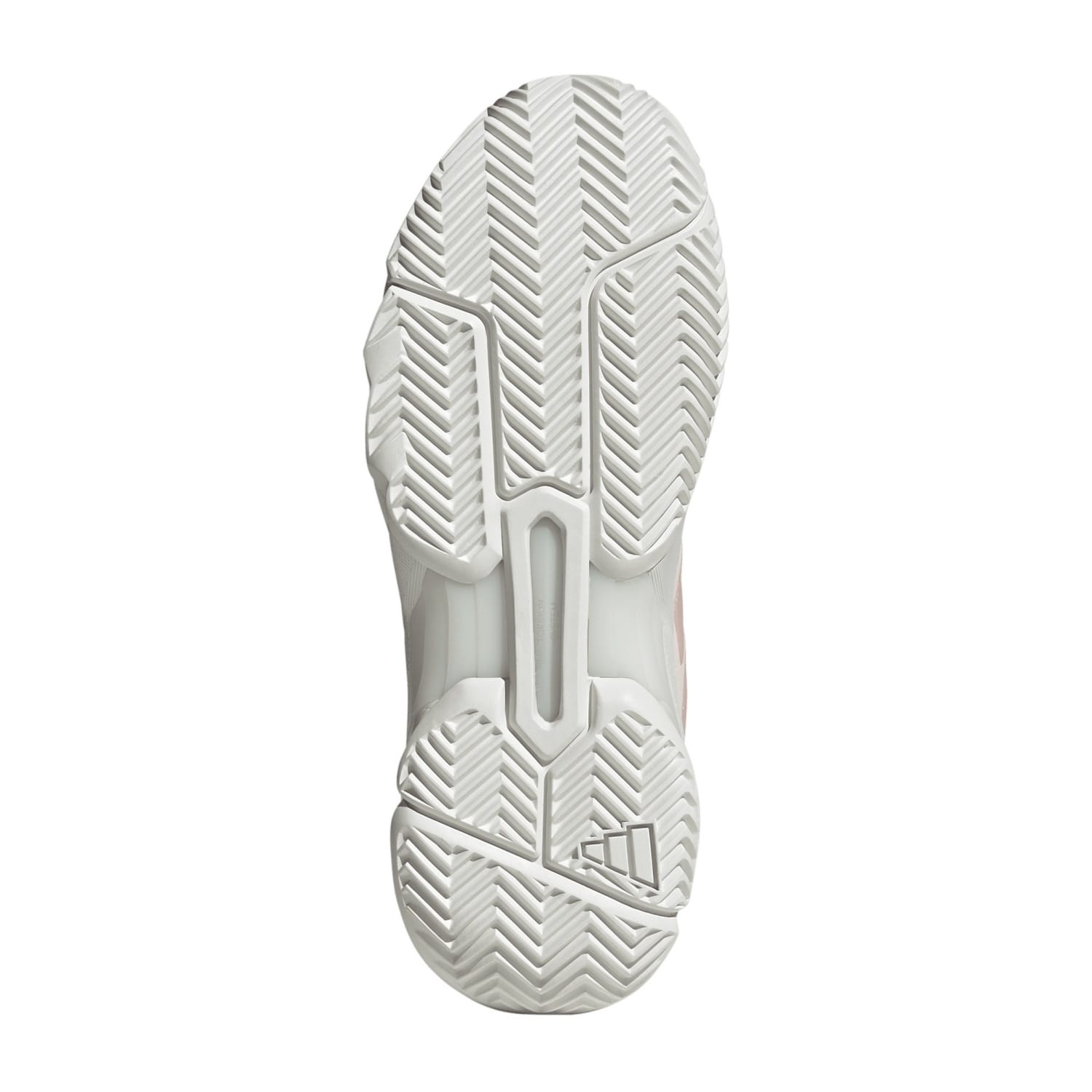 Zapatillas de tenis de mujer COURTJAM CONTROL adidas - Rosa claro Rosa claro-2