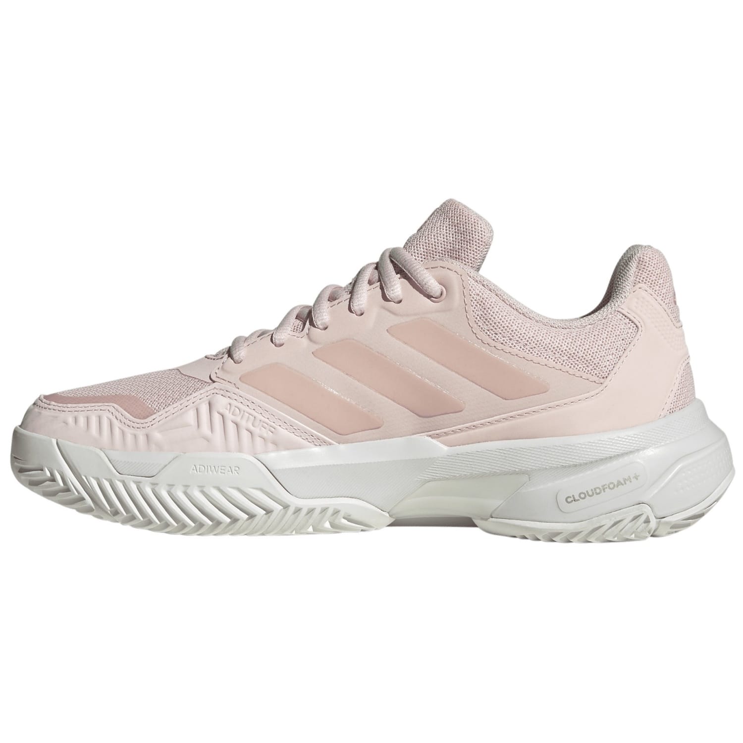 Zapatillas de tenis de mujer COURTJAM CONTROL adidas - Rosa claro Rosa claro-4