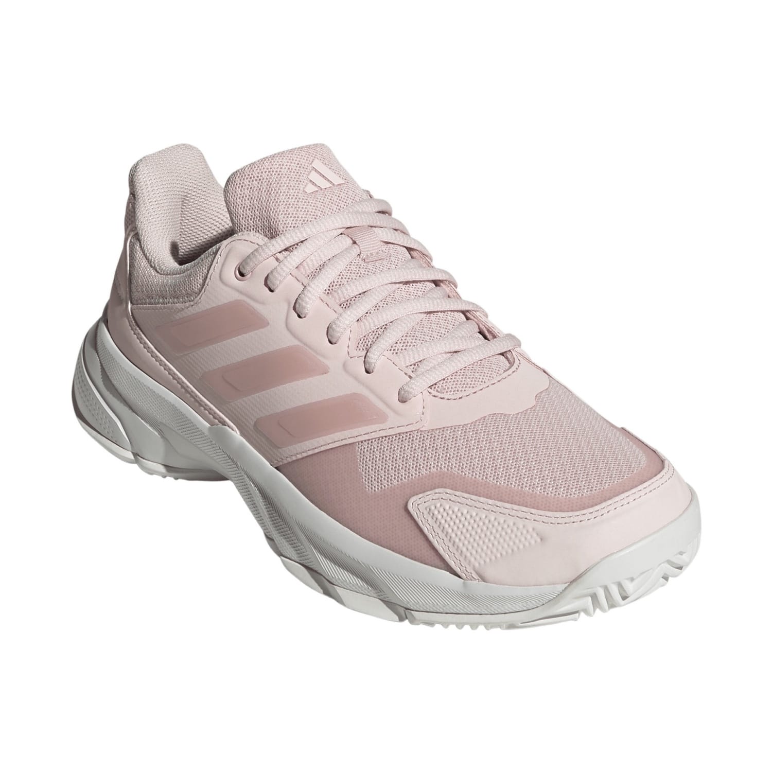 Zapatillas de tenis de mujer COURTJAM CONTROL adidas - Rosa claro Rosa claro-5