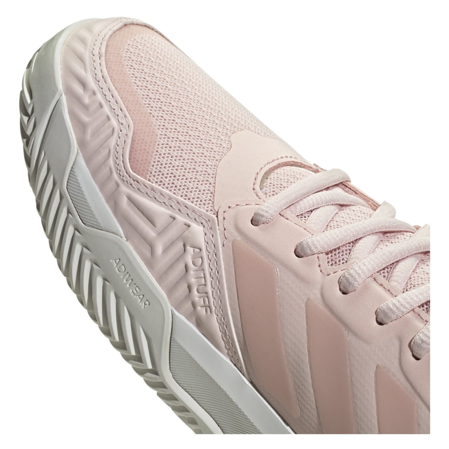 Zapatillas de tenis de mujer COURTJAM CONTROL adidas - Rosa claro Rosa claro-8