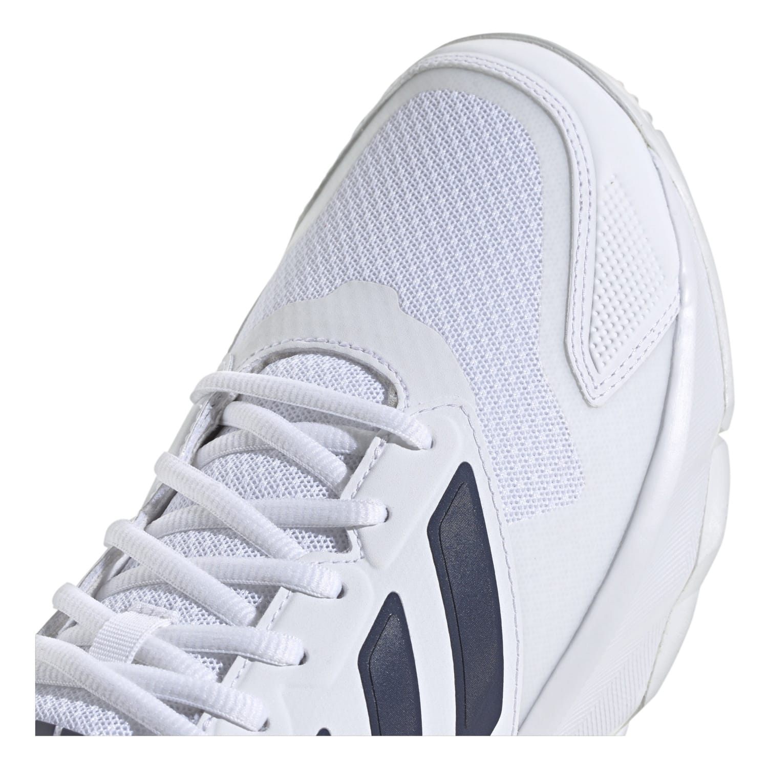 Zapatillas de tenis de hombre COURTJAM CONTROL adidas - Blanco / Azul Blanco / Azul-7