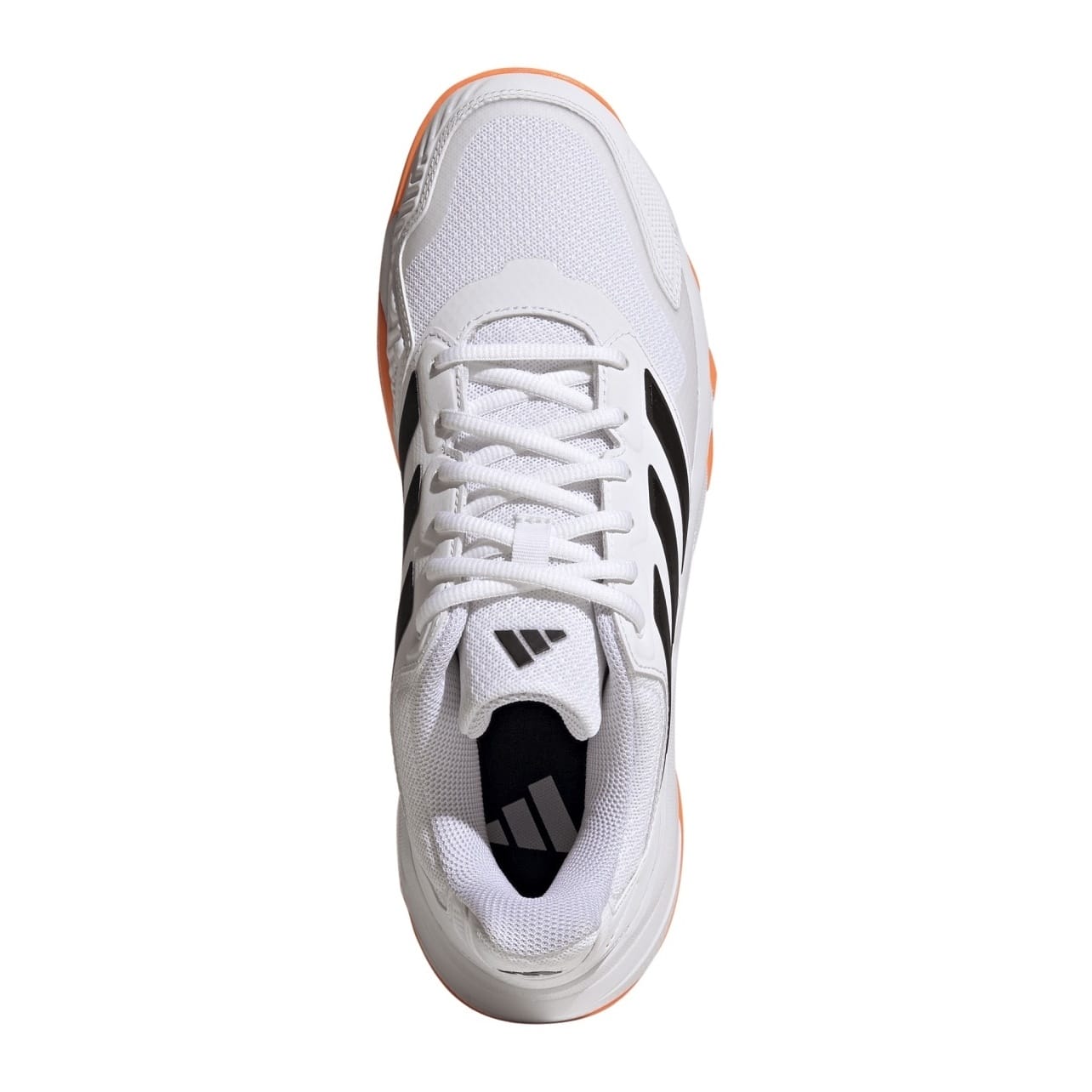 Zapatillas de tenis y pádel de hombre COURTJAM CONTROL CLAY adidas - Blanco / Naranja Blanco / Naranja-3