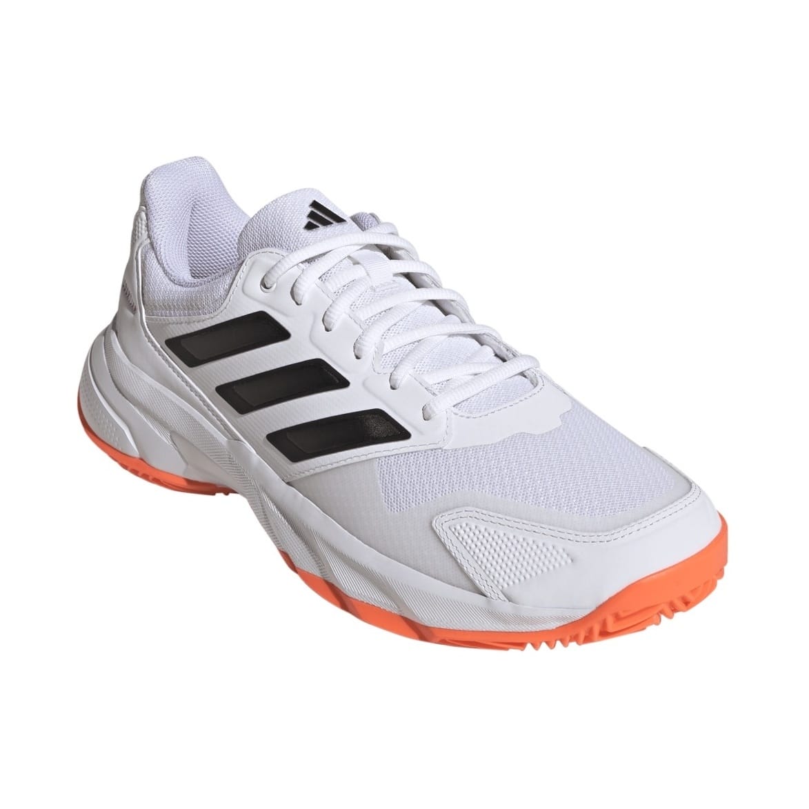 Zapatillas de tenis y pádel de hombre COURTJAM CONTROL CLAY adidas - Blanco / Naranja Blanco / Naranja-5
