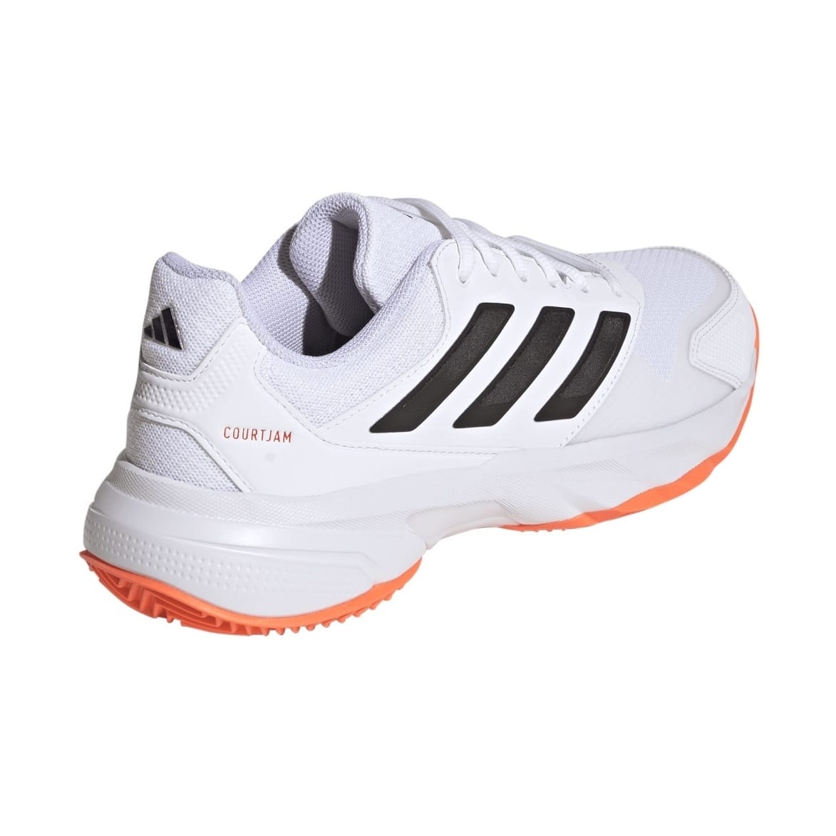 Zapatillas de tenis y pádel de hombre COURTJAM CONTROL CLAY adidas - Blanco / Naranja Blanco / Naranja-6