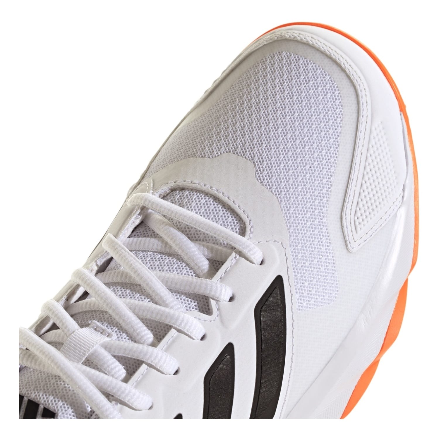 Zapatillas de tenis y pádel de hombre COURTJAM CONTROL CLAY adidas - Blanco / Naranja Blanco / Naranja-7