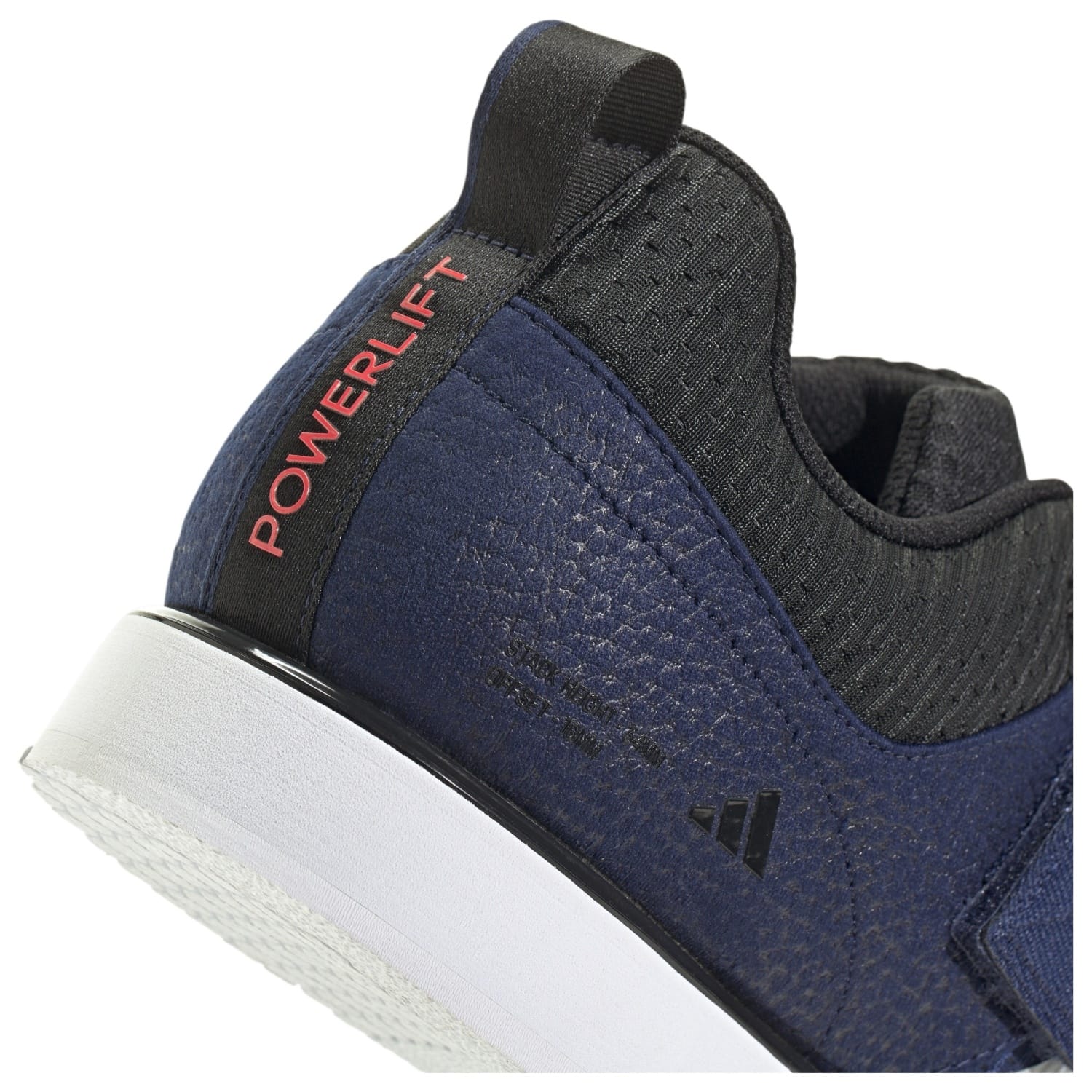 Zapatillas de halterofilia unisex POWERLIFT 5 WEIGHTLIFTING adidas - Azul marino Azul marino-5