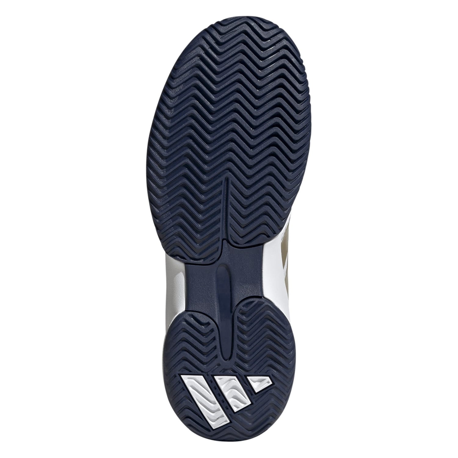 Zapatillas de tenis y pádel de niños BARRICADE K adidas - Blanco Blanco-2