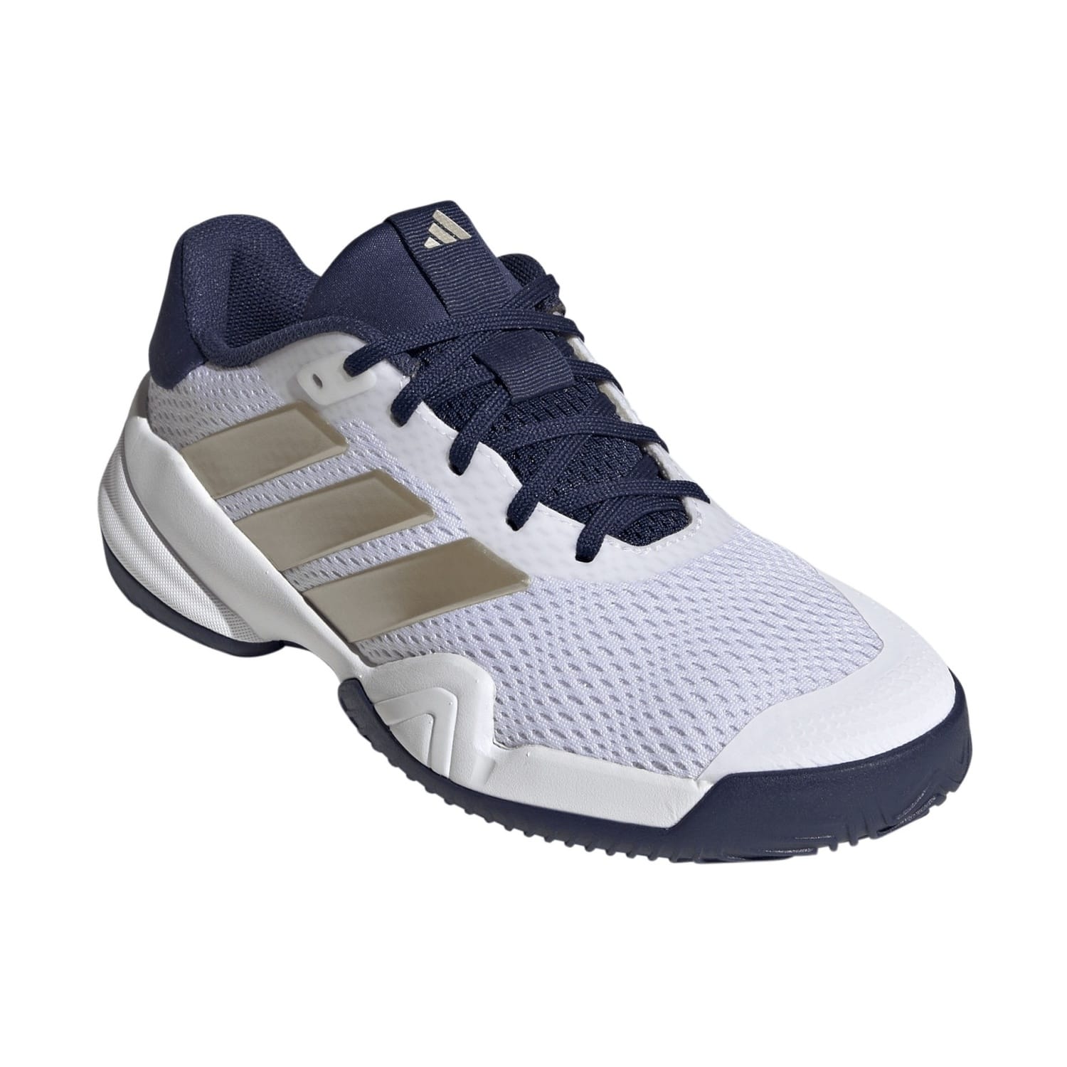 Zapatillas de tenis y pádel de niños BARRICADE K adidas - Blanco Blanco-5