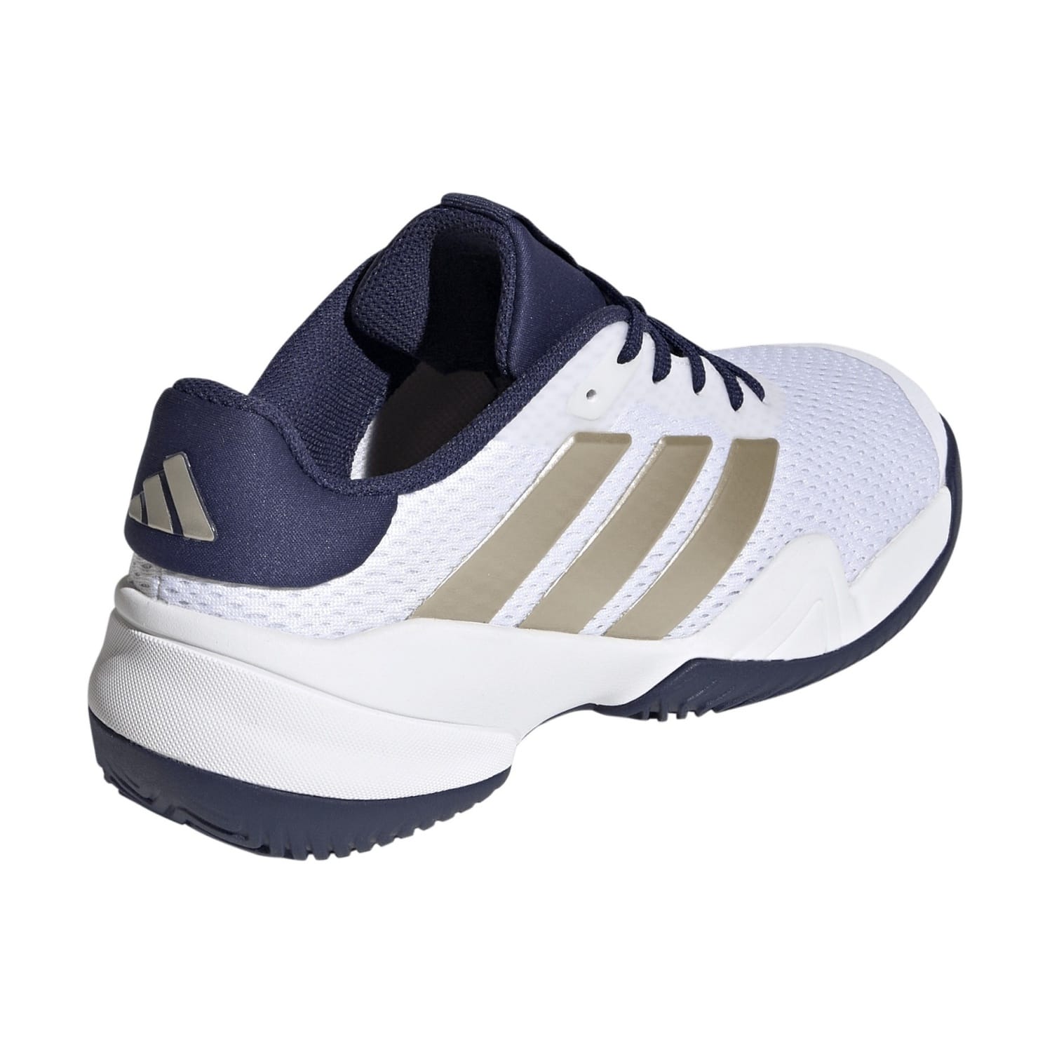 Zapatillas de tenis y pádel de niños BARRICADE K adidas - Blanco Blanco-6