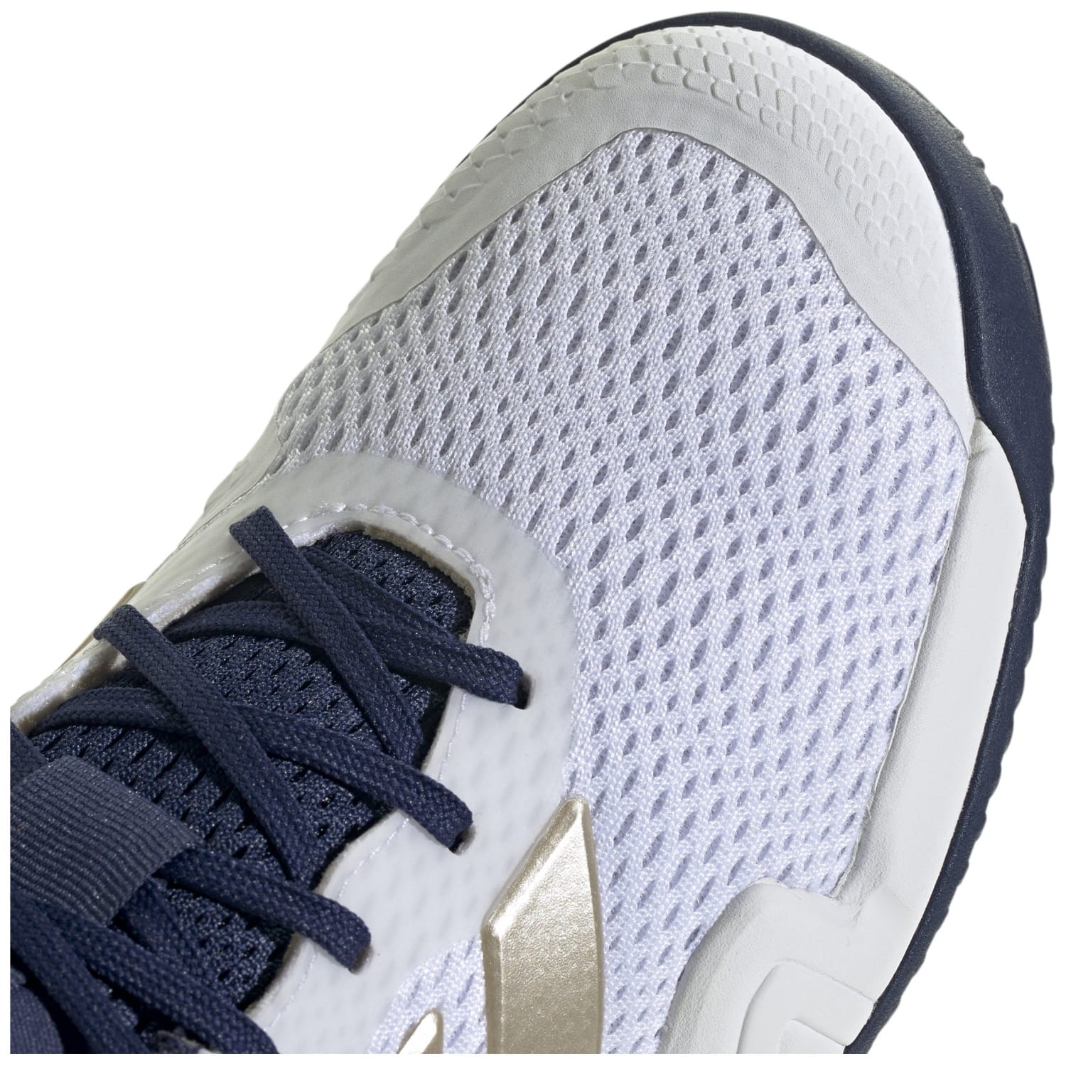 Zapatillas de tenis y pádel de niños BARRICADE K adidas - Blanco Blanco-7