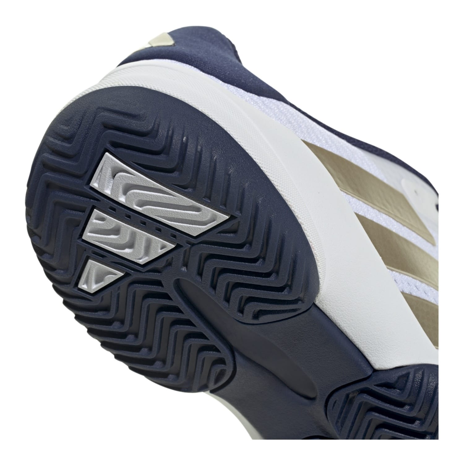 Zapatillas de tenis y pádel de niños BARRICADE K adidas - Blanco Blanco-8