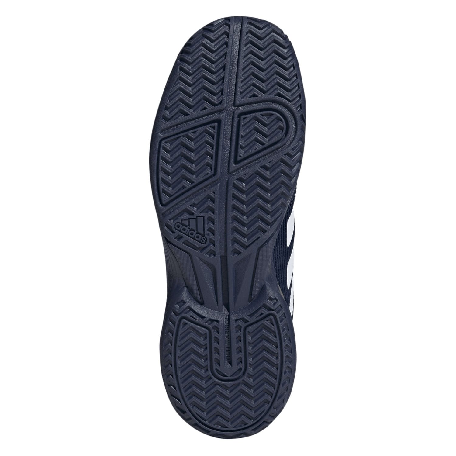 Zapatillas de tenis y pádel de niños UBERSONIC K adidas - Azul oscuro Azul oscuro-2