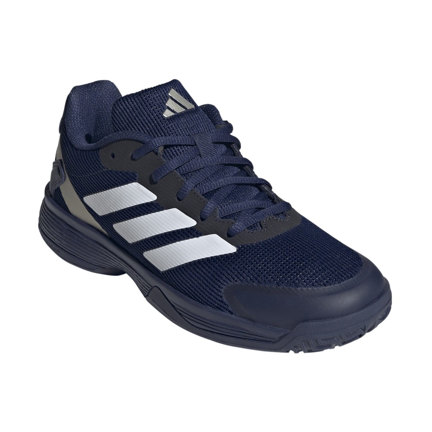 Zapatillas de tenis y pádel de niños UBERSONIC K adidas - Azul oscuro Azul oscuro-5