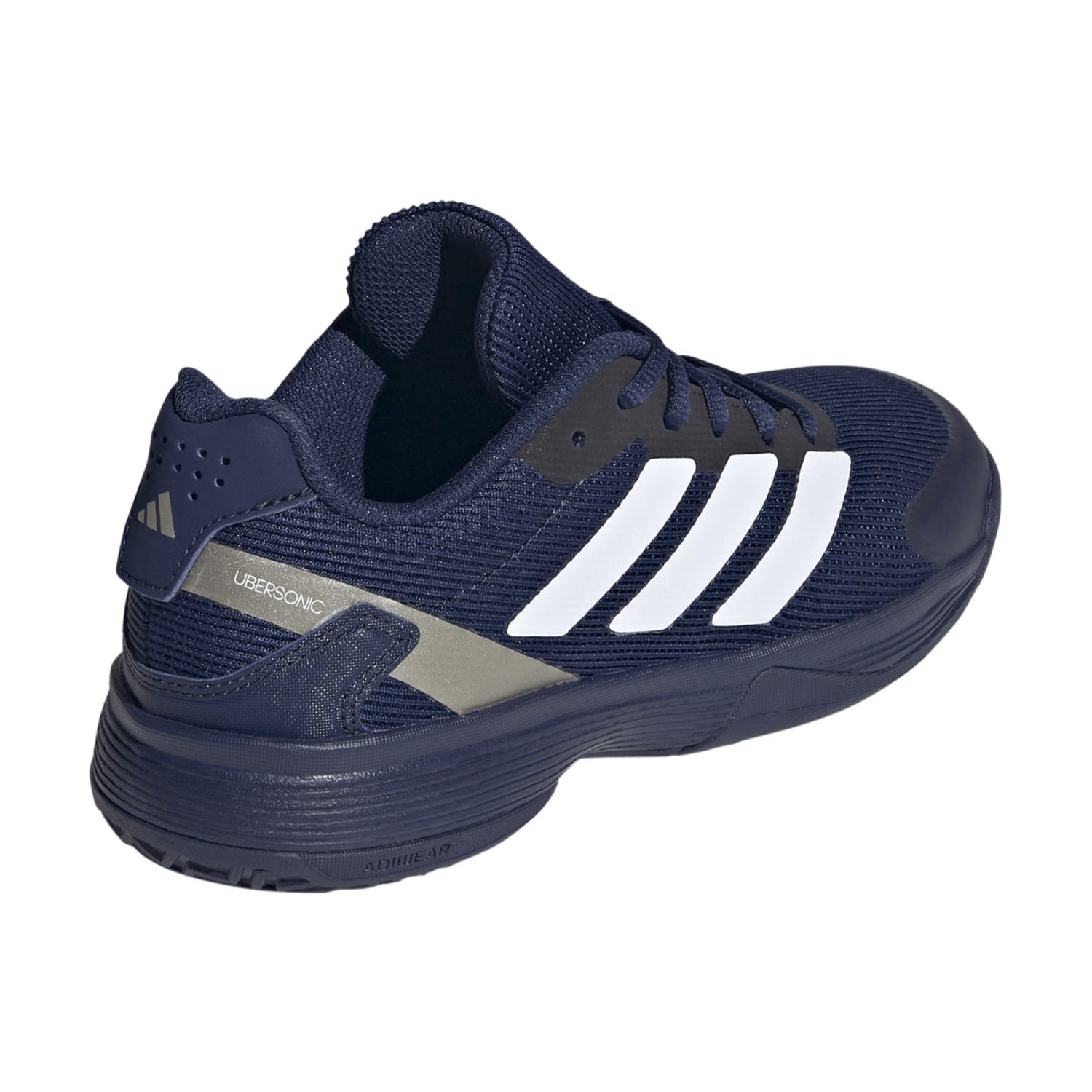 Zapatillas de tenis y pádel de niños UBERSONIC K adidas - Azul oscuro Azul oscuro-6