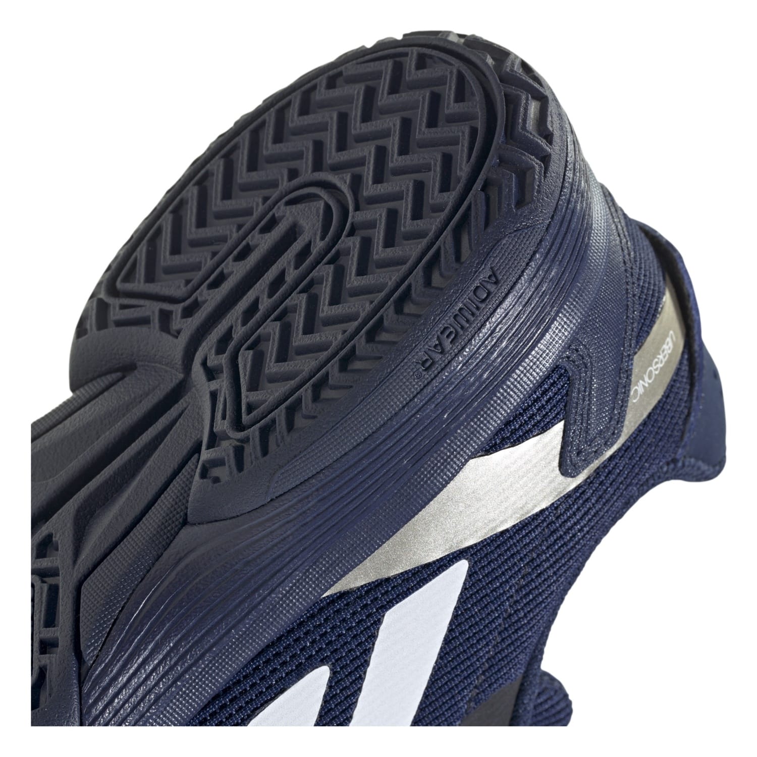 Zapatillas de tenis y pádel de niños UBERSONIC K adidas - Azul oscuro Azul oscuro-7