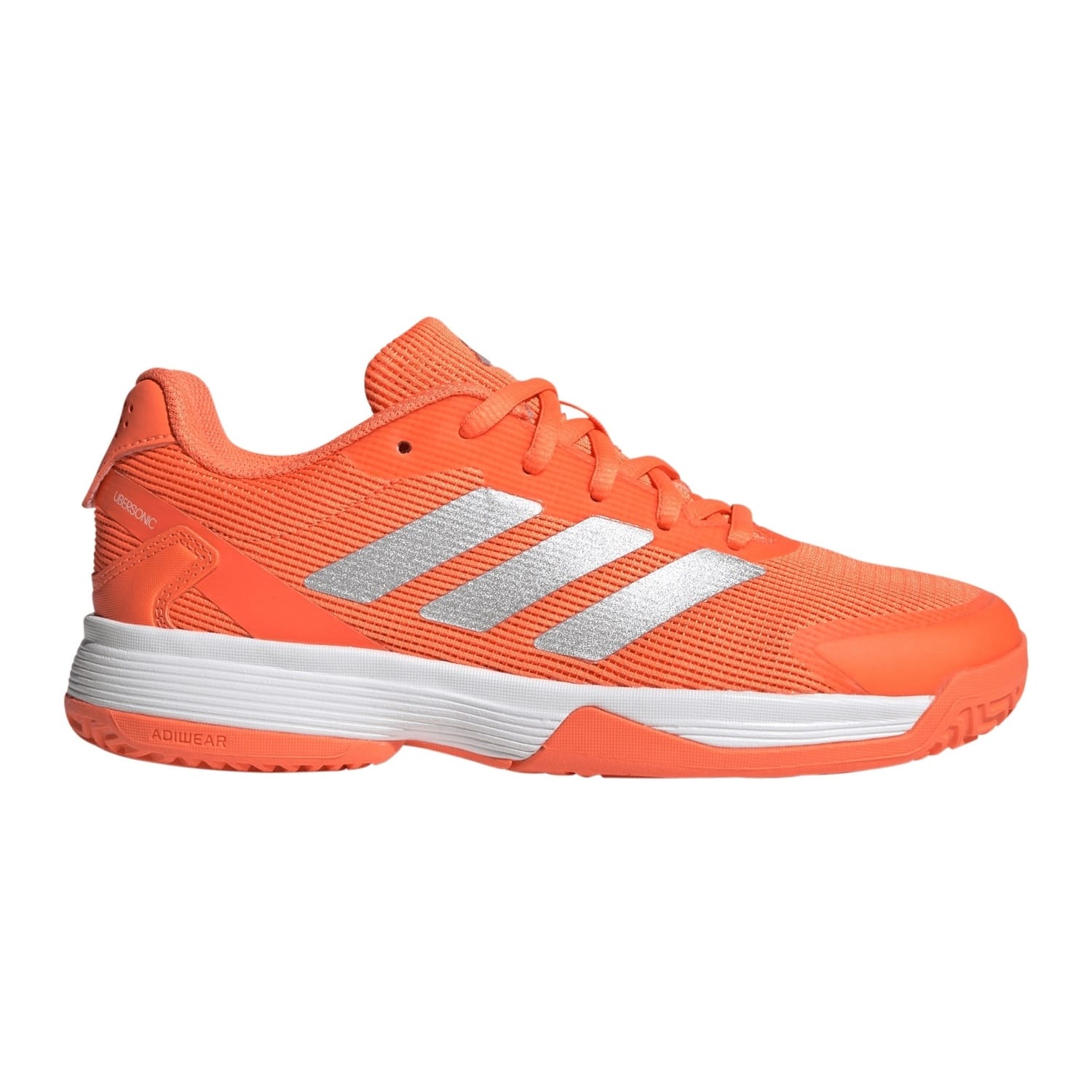 Imagen 0 de Zapatillas de tenis y pádel de niños UBERSONIC K adidas Naranja