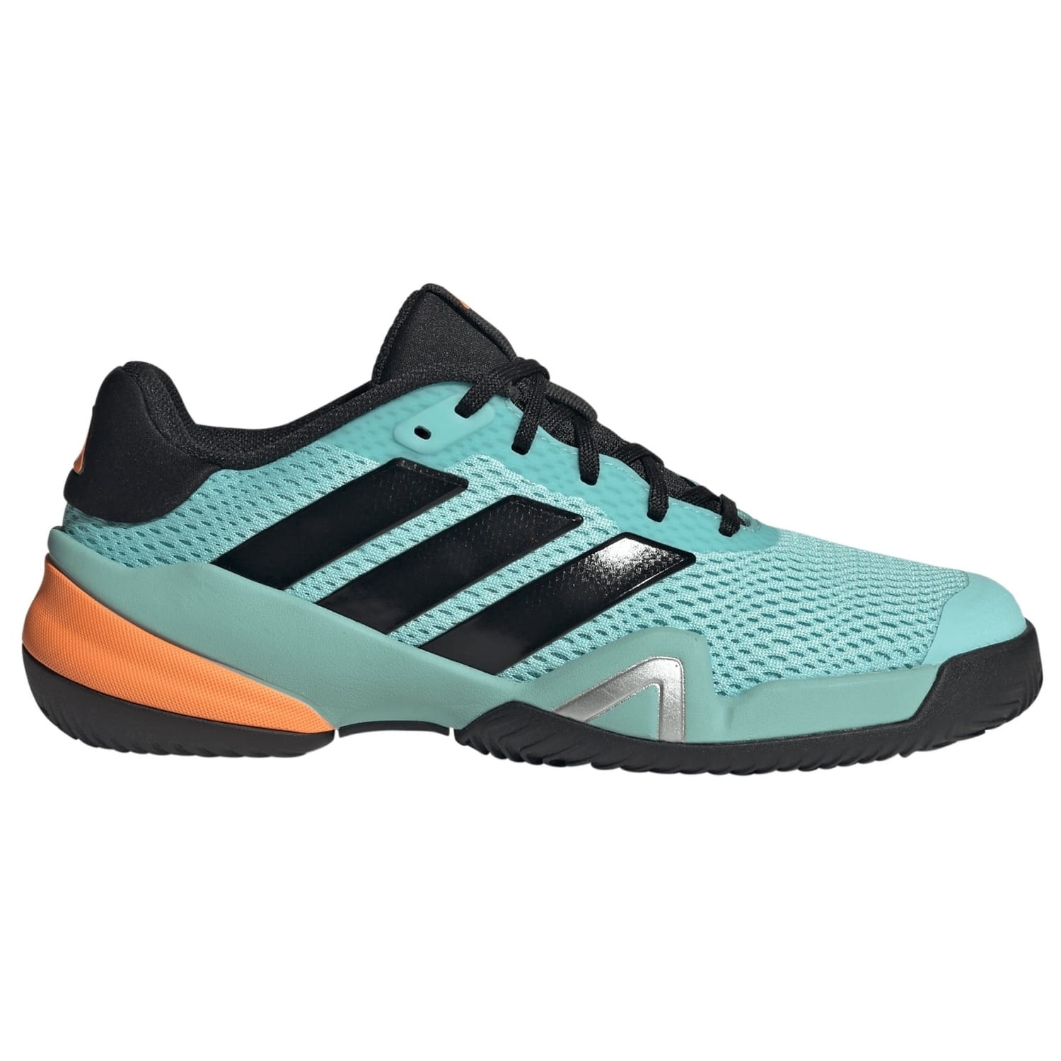 Zapatillas de tenis y pádel de niños BARRICADE K adidas - Azul celeste Azul celeste-1