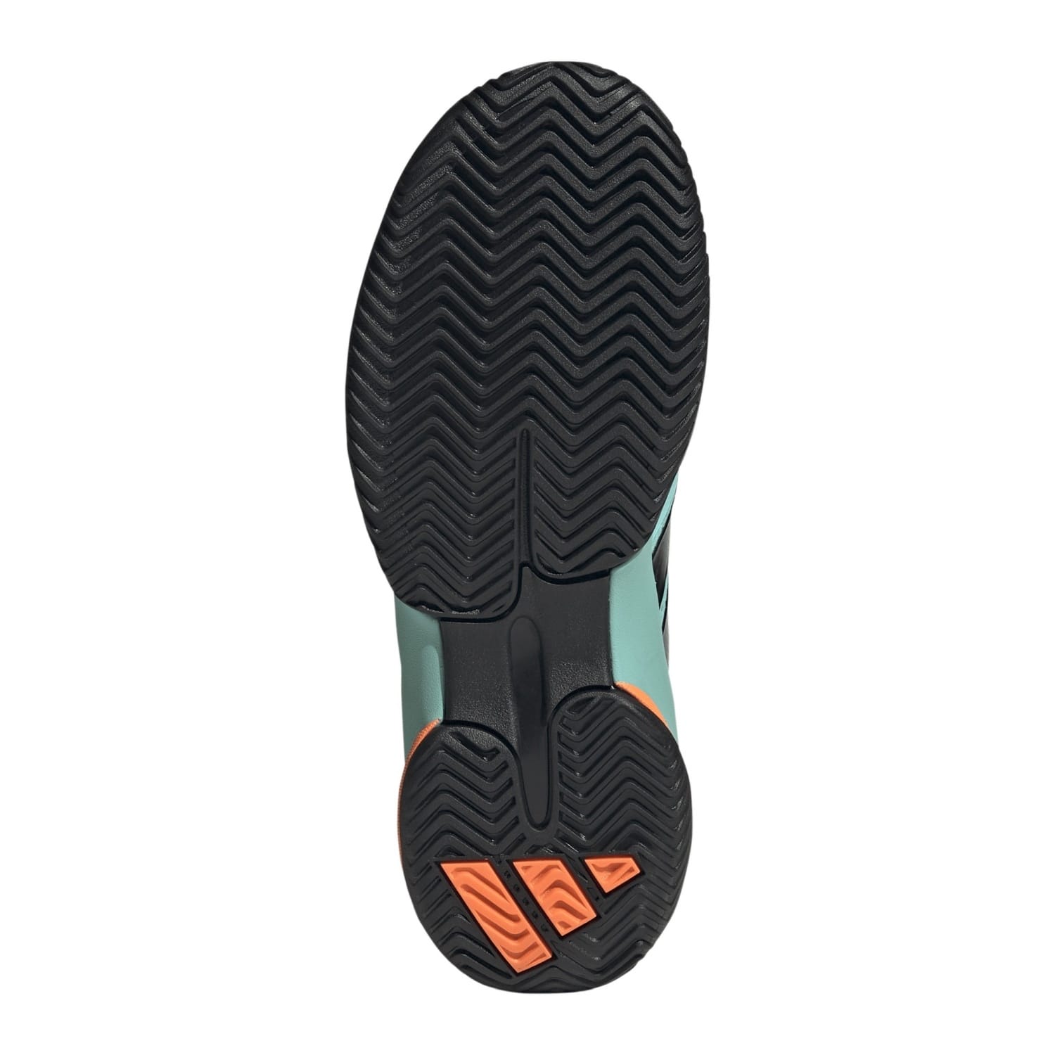 Zapatillas de tenis y pádel de niños BARRICADE K adidas - Azul celeste Azul celeste-2