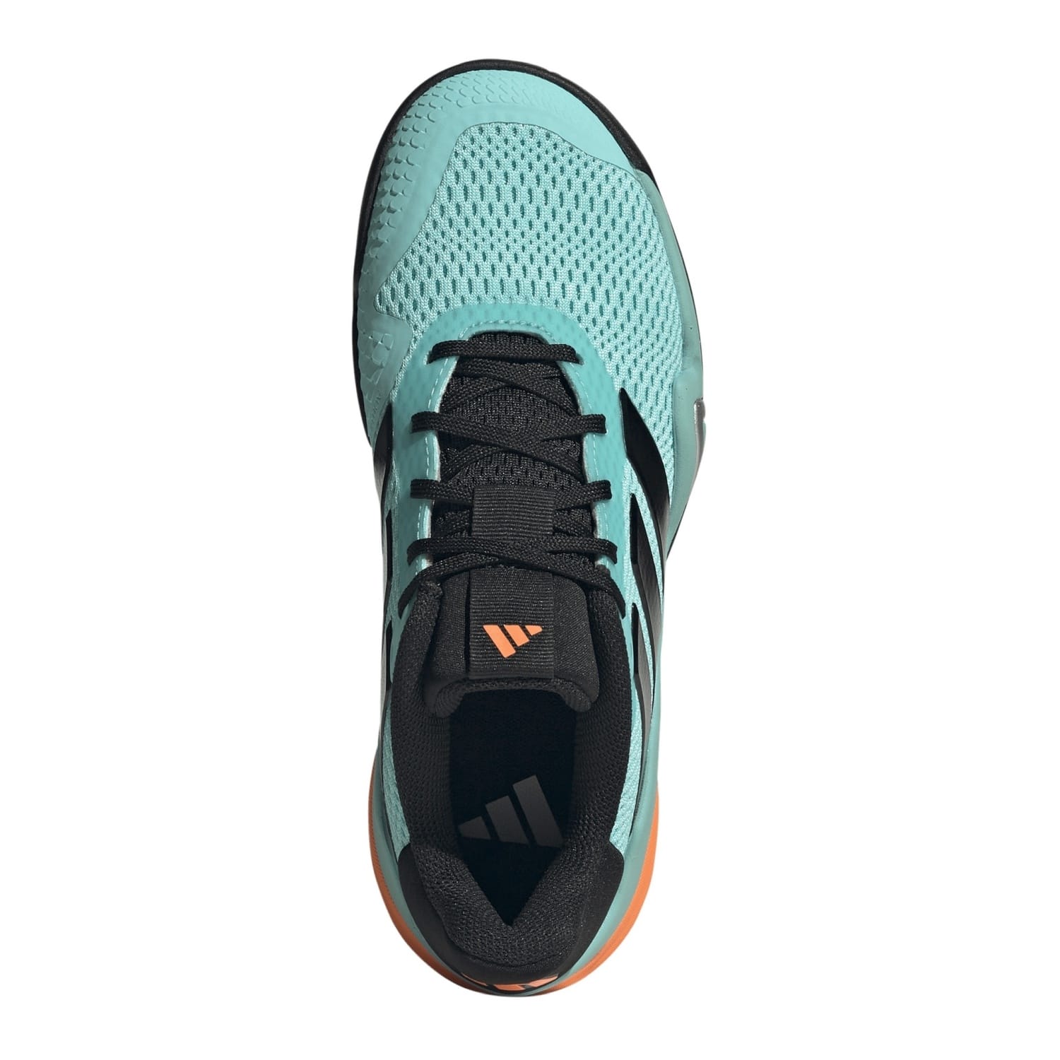 Zapatillas de tenis y pádel de niños BARRICADE K adidas - Azul celeste Azul celeste-3