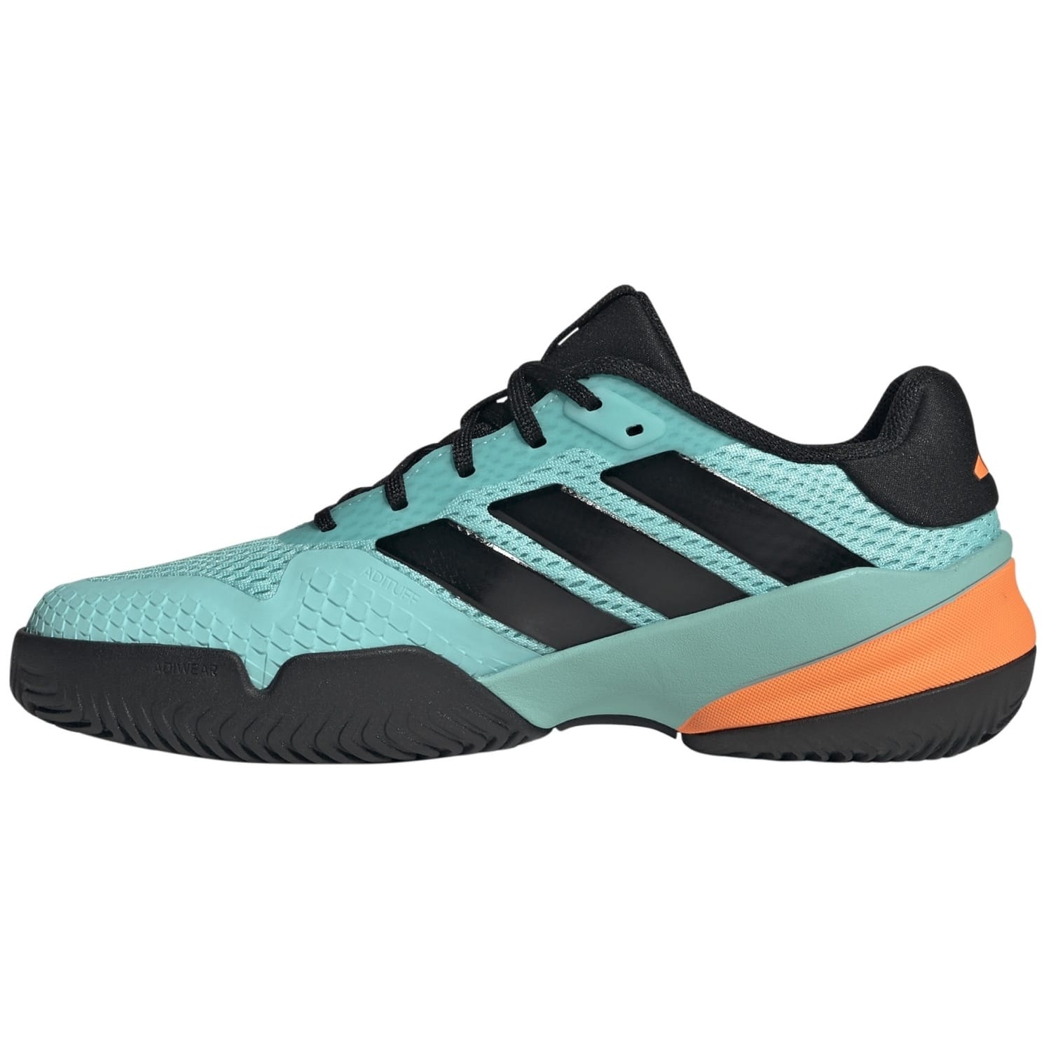 Zapatillas de tenis y pádel de niños BARRICADE K adidas - Azul celeste Azul celeste-4