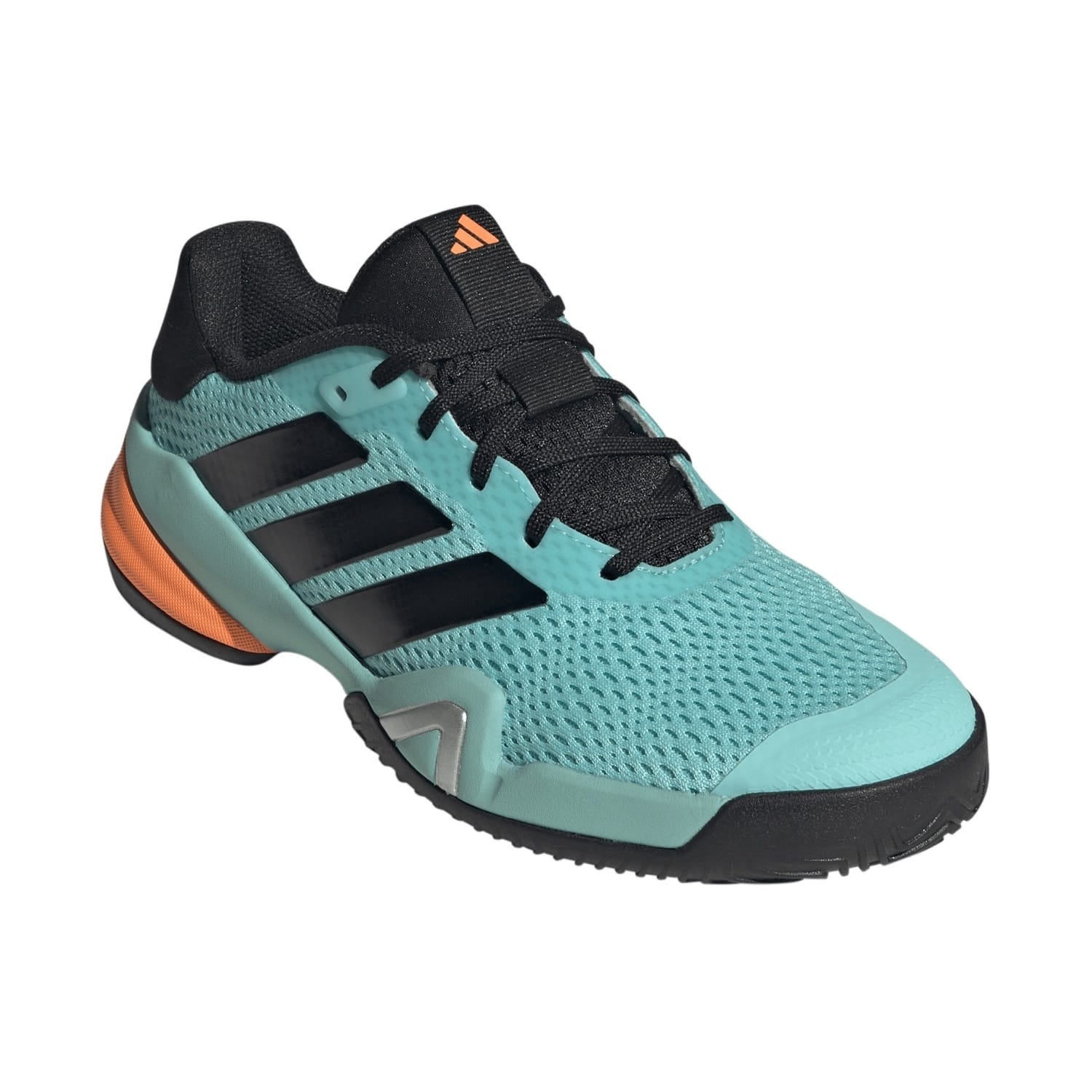 Zapatillas de tenis y pádel de niños BARRICADE K adidas - Azul celeste Azul celeste-5