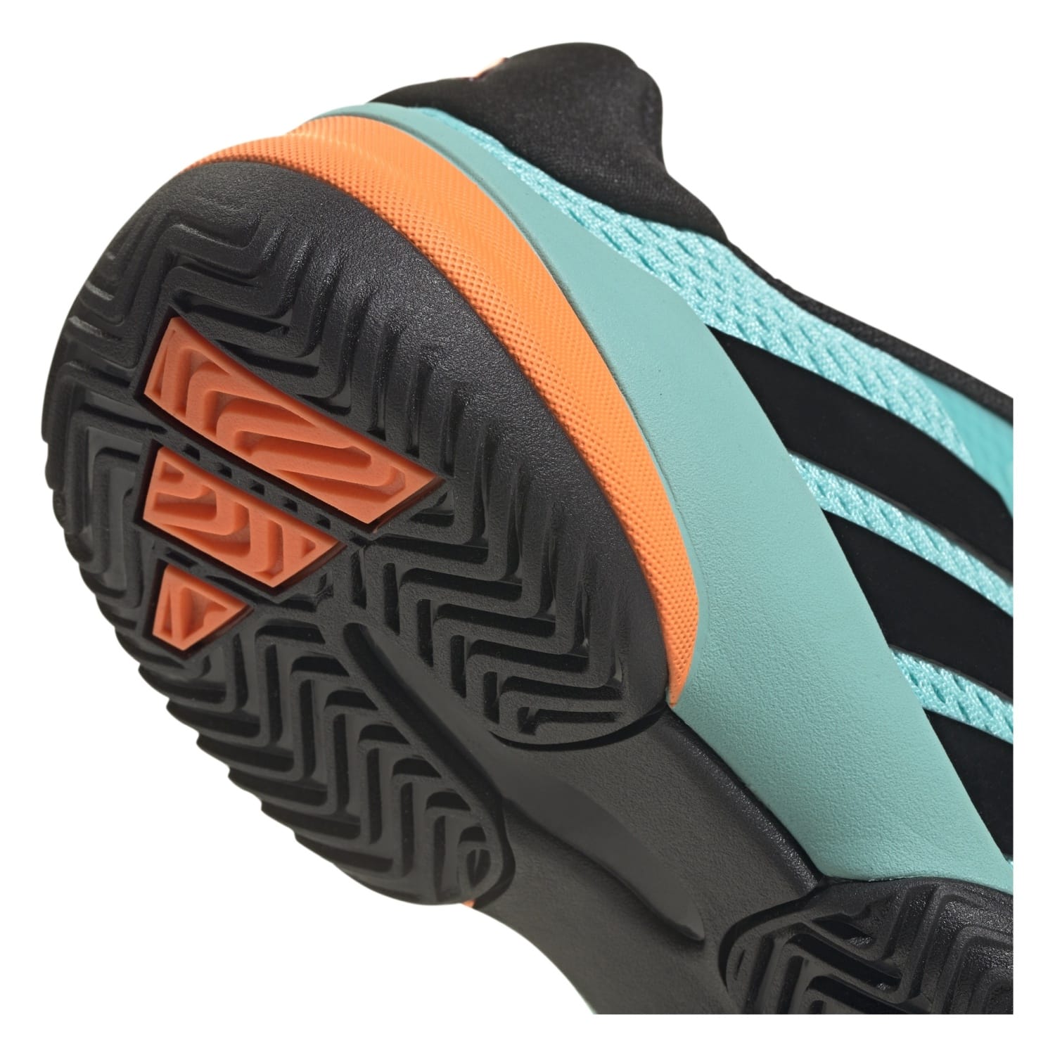 Zapatillas de tenis y pádel de niños BARRICADE K adidas - Azul celeste Azul celeste-7
