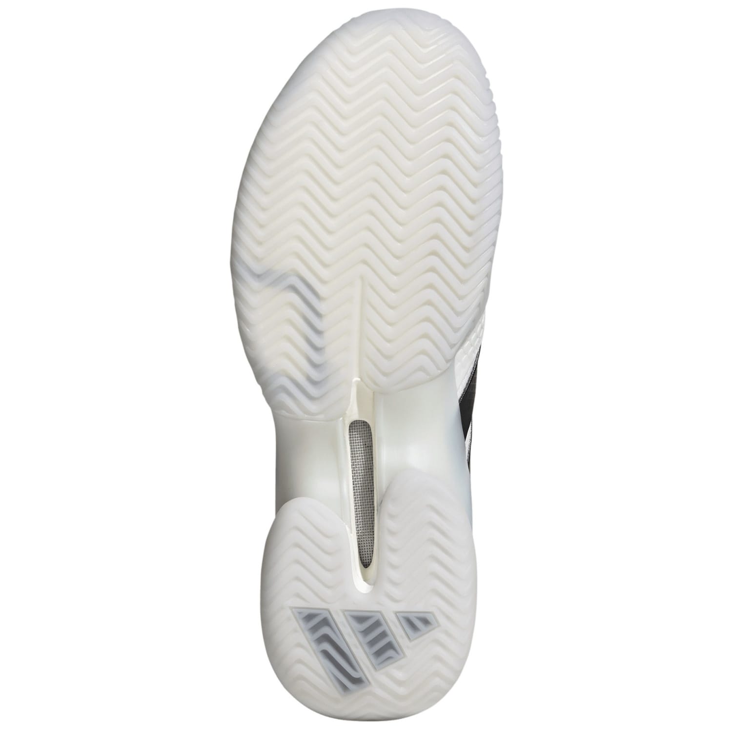 Zapatillas de tenis y pádel de hombre BARRICADE 14 M CL adidas - Blanco Blanco-2
