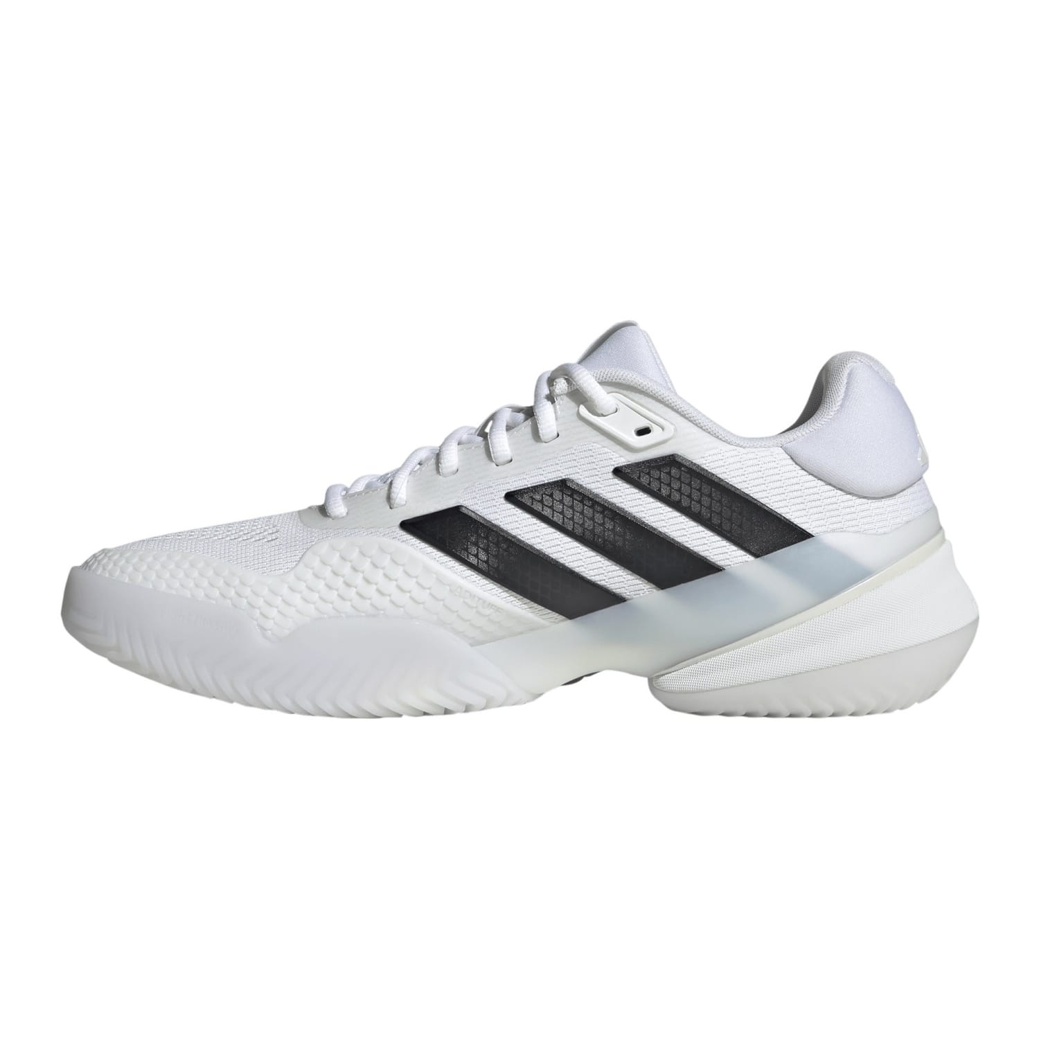 Zapatillas de tenis y pádel de hombre BARRICADE 14 M CL adidas - Blanco Blanco-3