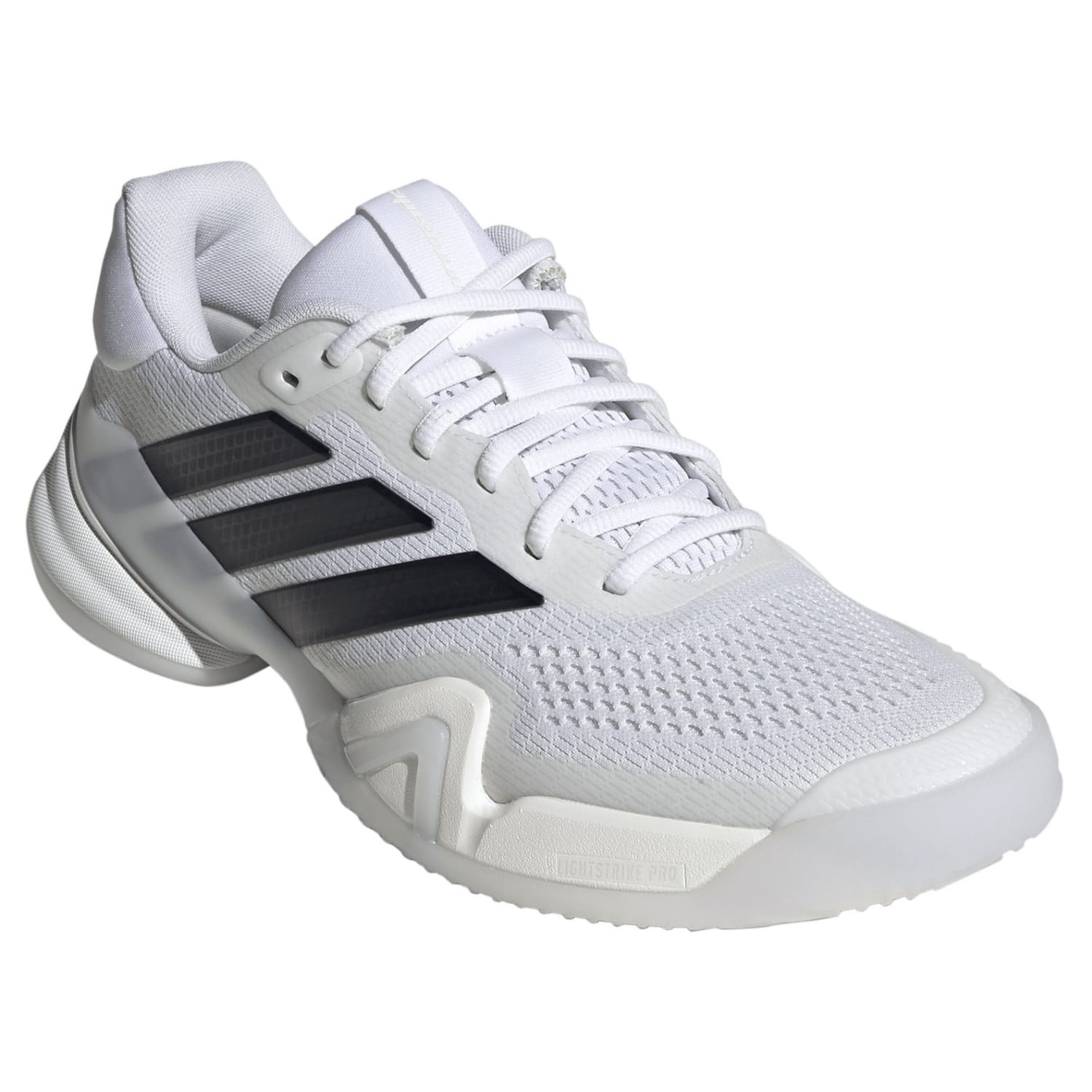 Zapatillas de tenis y pádel de hombre BARRICADE 14 M CL adidas - Blanco Blanco-4