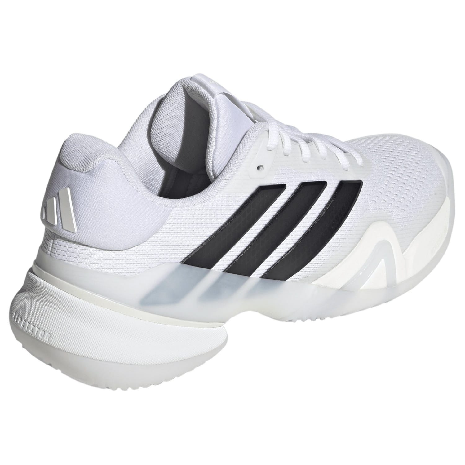 Zapatillas de tenis y pádel de hombre BARRICADE 14 M CL adidas - Blanco Blanco-5