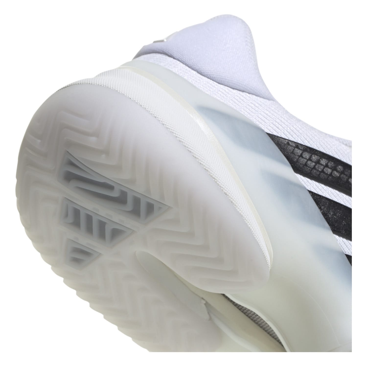 Zapatillas de tenis y pádel de hombre BARRICADE 14 M CL adidas - Blanco Blanco-6