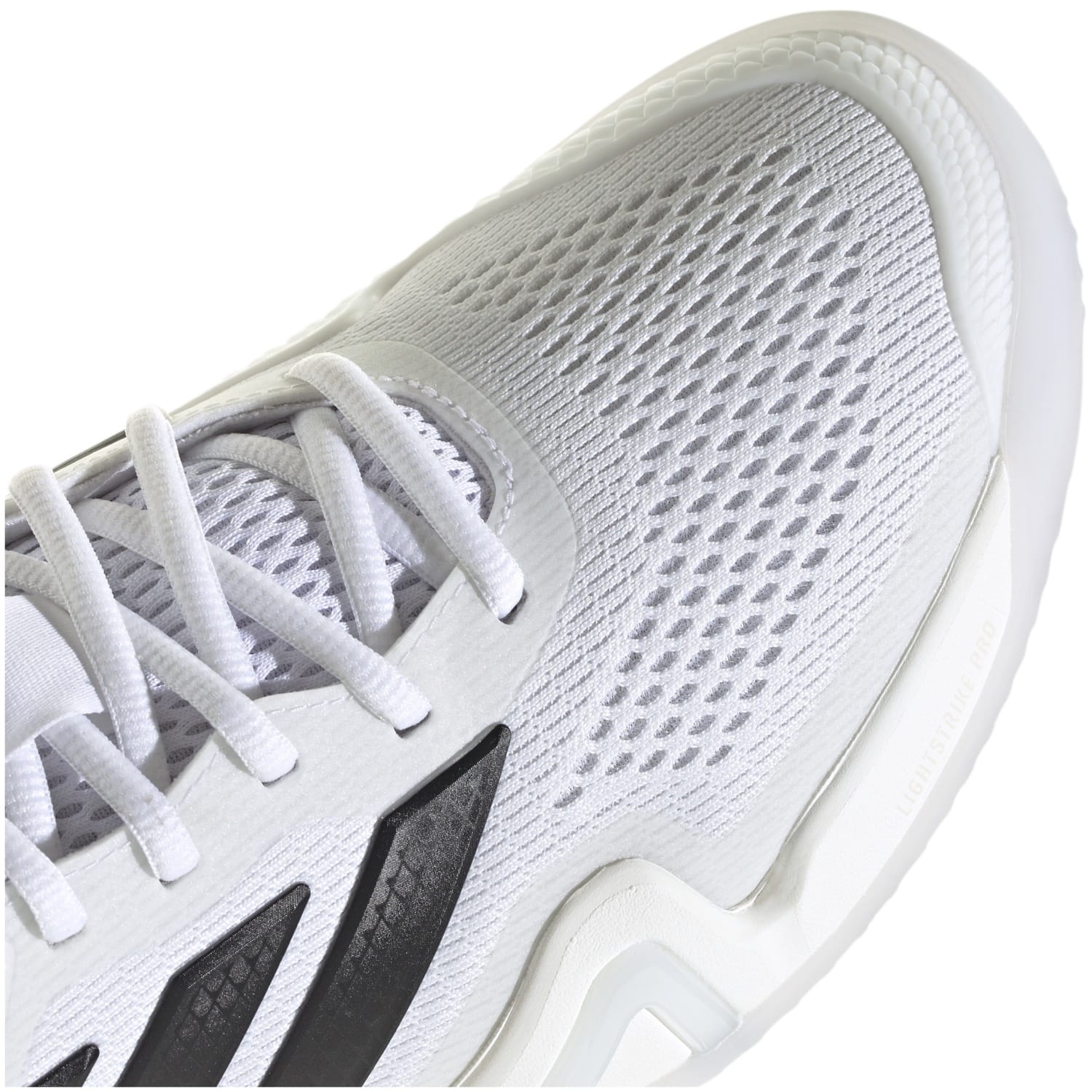 Zapatillas de tenis y pádel de hombre BARRICADE 14 M CL adidas - Blanco Blanco-7